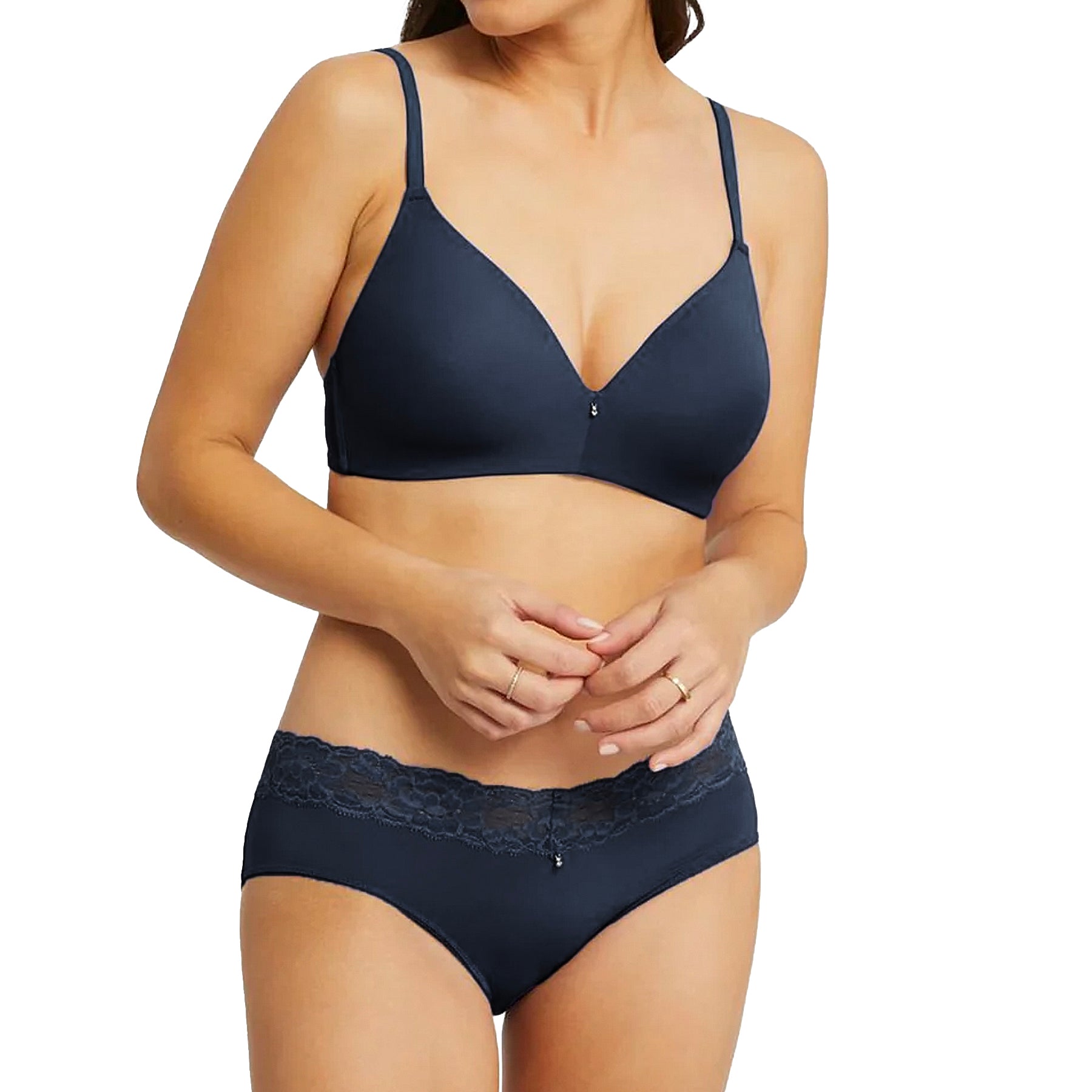 Montelle Wire Free T-Shirt Bra 9317 Shadow Back