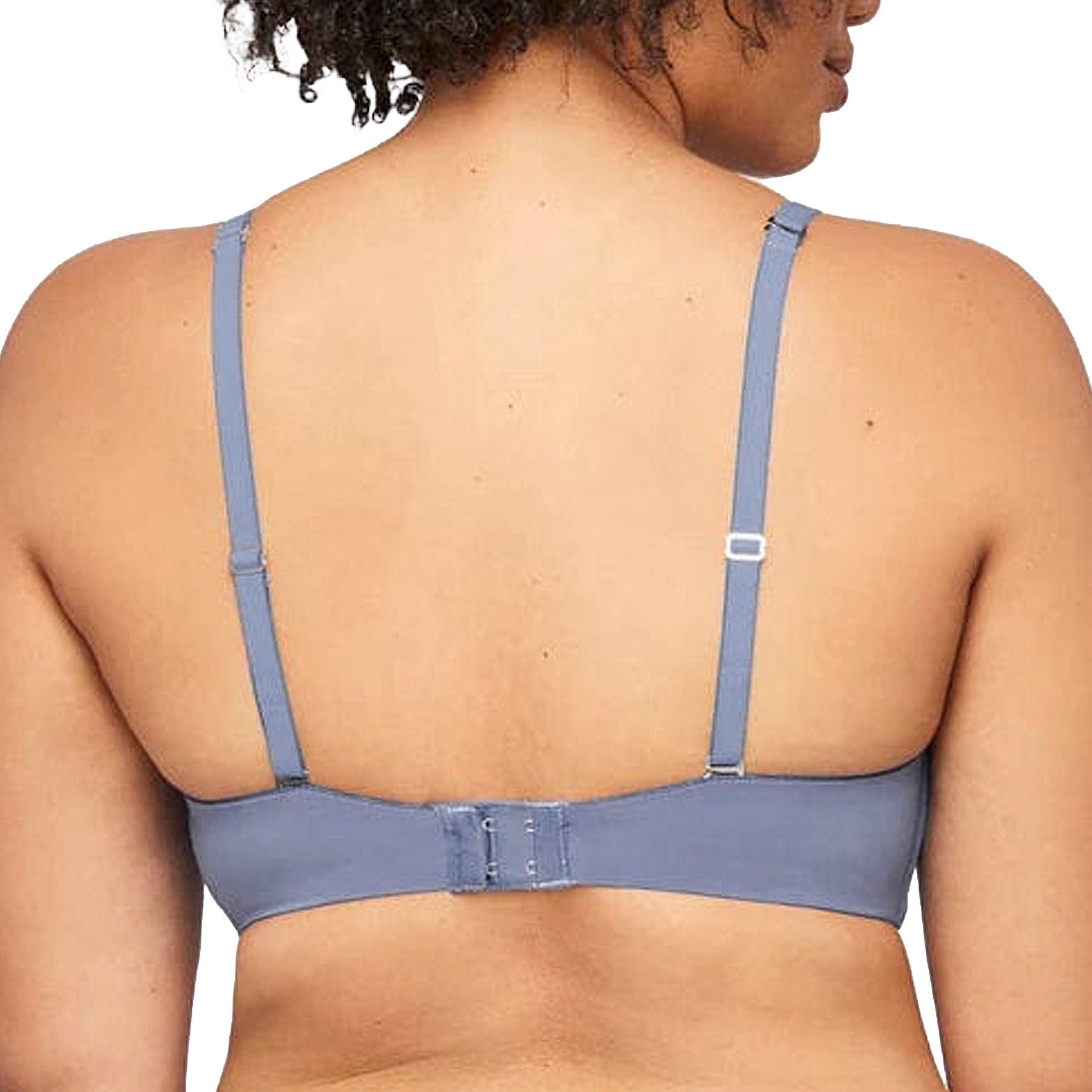 Montelle Wire Free T-Shirt Bra 9317 Steel Back