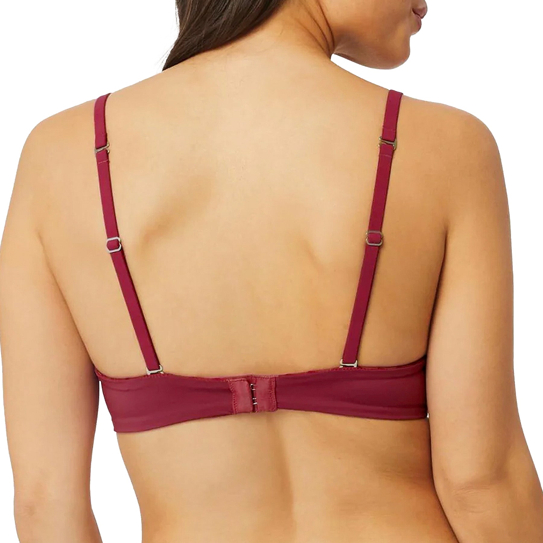 Montelle Wire Free T-Shirt Bra 9317 Winter Berries Back