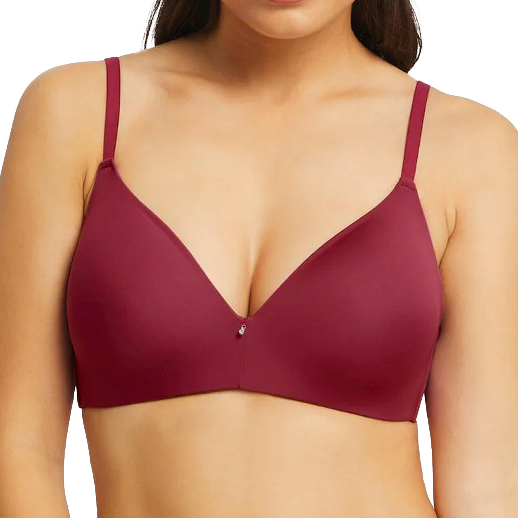 Montelle Wire Free T-Shirt Bra 9317 Winter Berries Front