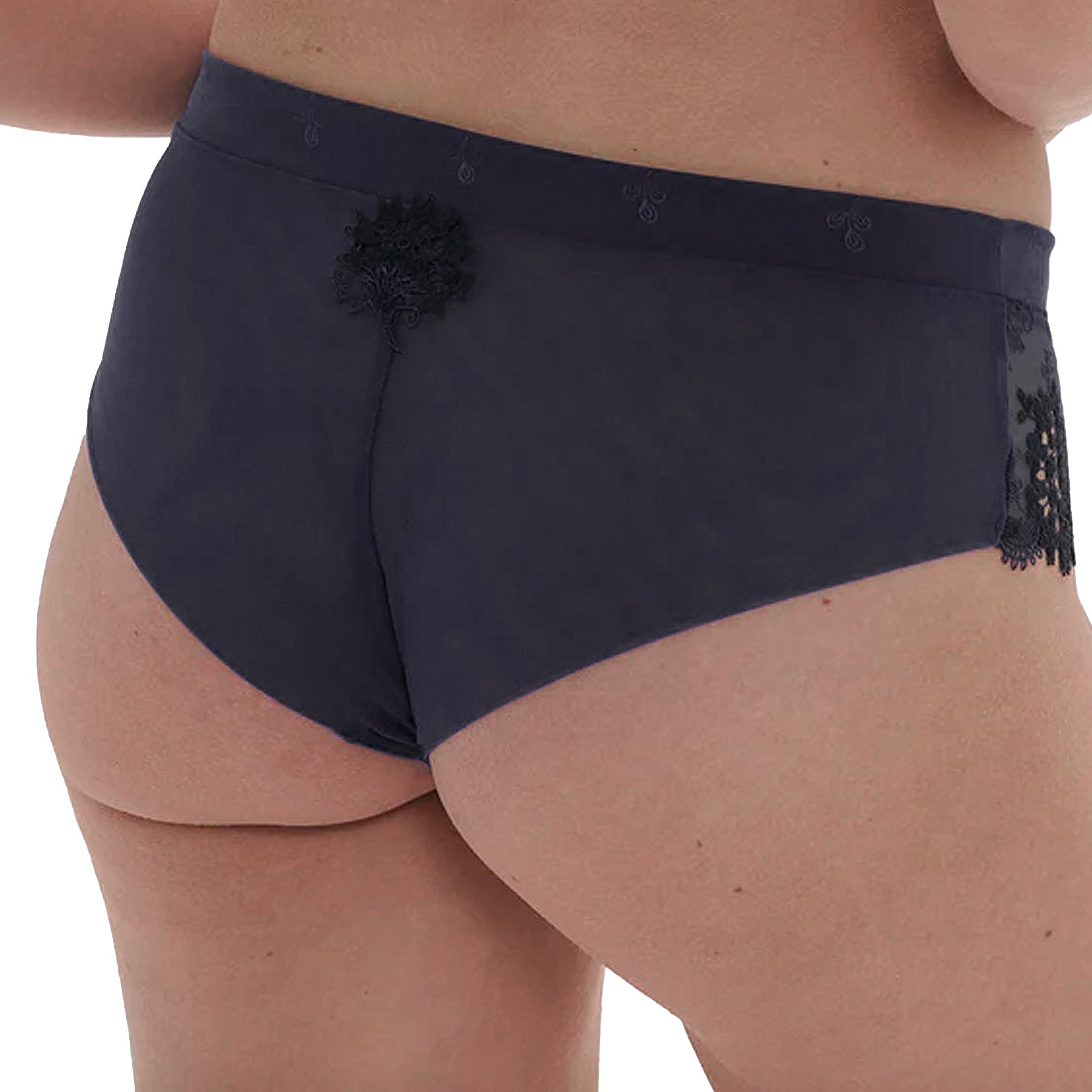 Simone Perele Wish Boyshort 12B630 Midnight Back