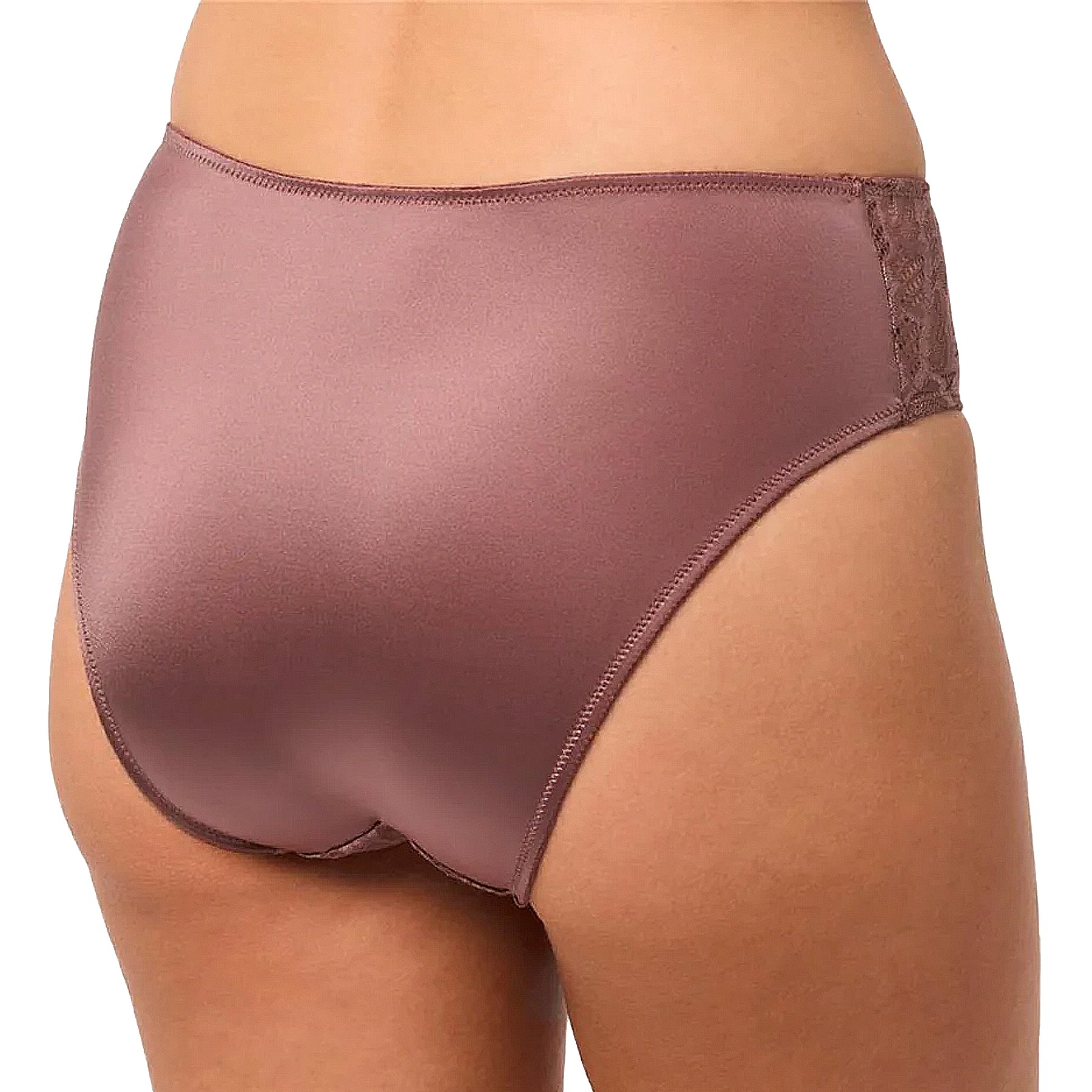 Montelle Brief Panty 9709 Woodrose Back