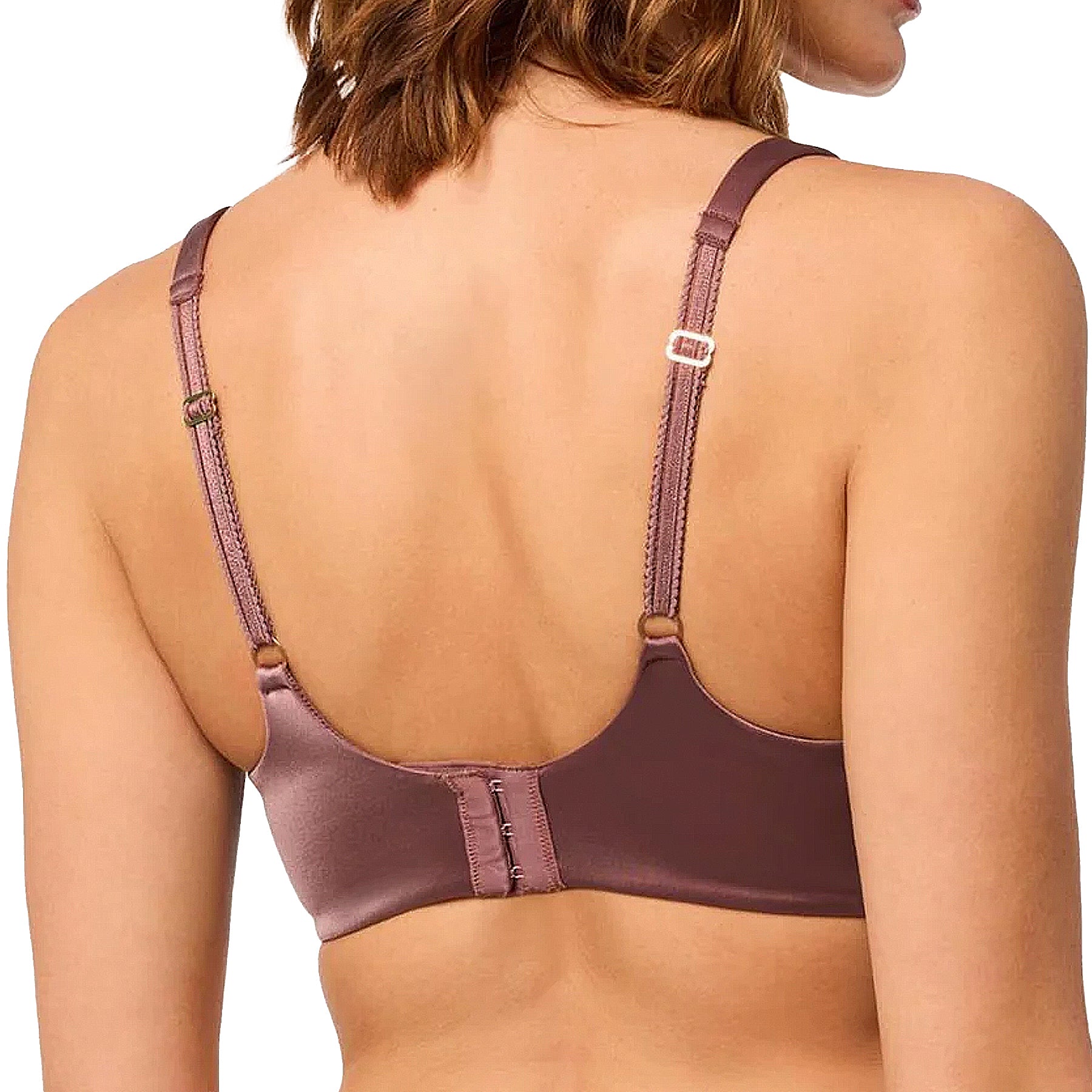 Montelle Mysa Cup-Sized Bralette 9706 Woodrose Back