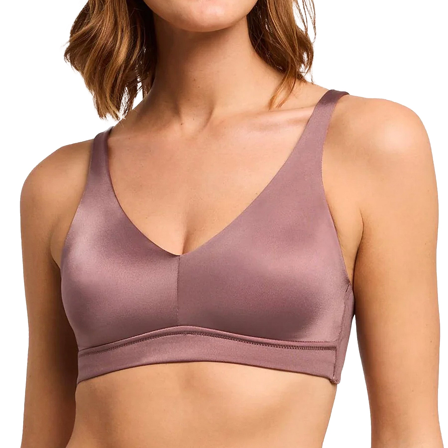 Montelle Mysa Cup-Sized Bralette 9706 Woodrose Front