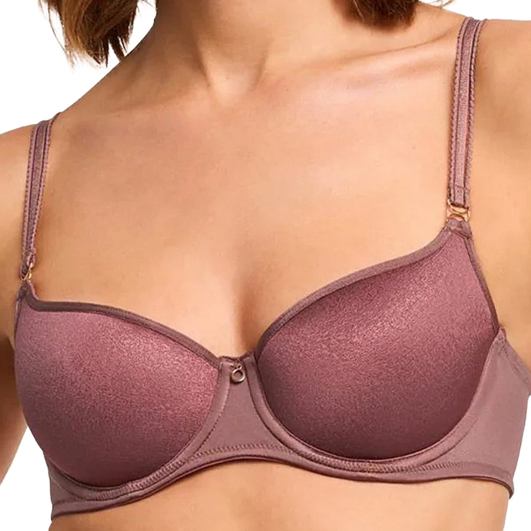 Montelle Spacer Balconette Bra 9702 Woodrose Front