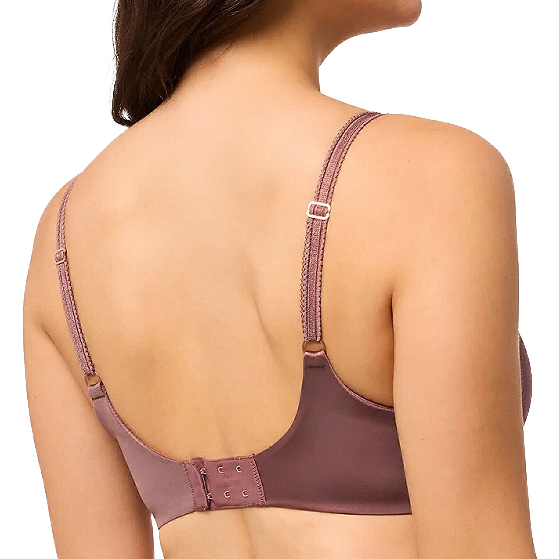 Montelle Sublime Spacer Bra 9701 Woodrose Back