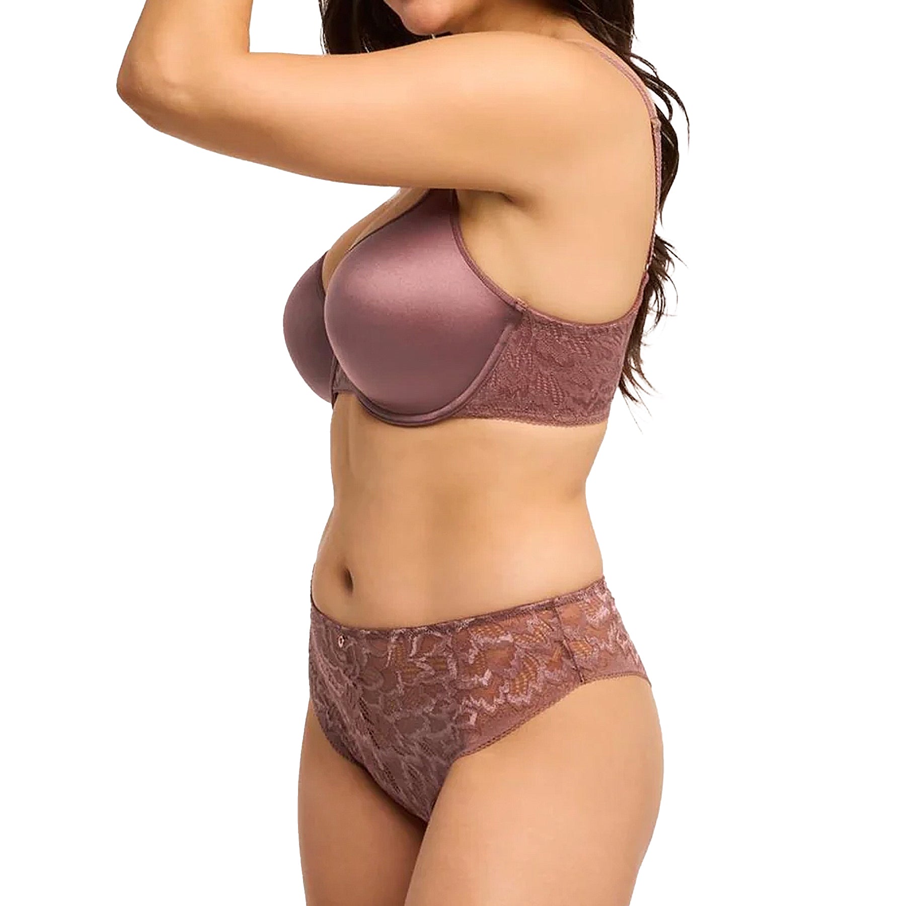 Montelle Sublime Spacer Bra 9701 Woodrose Set