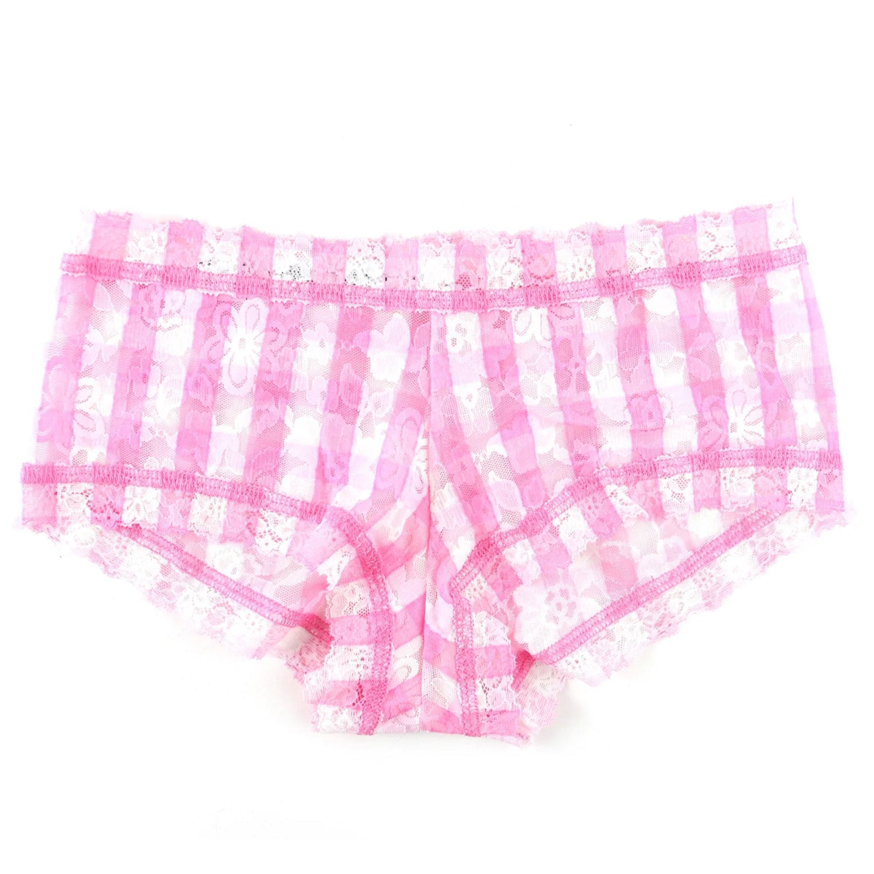 Hanky Panky Printed Daily Lace Boyshort PR771201 - Wanderlust