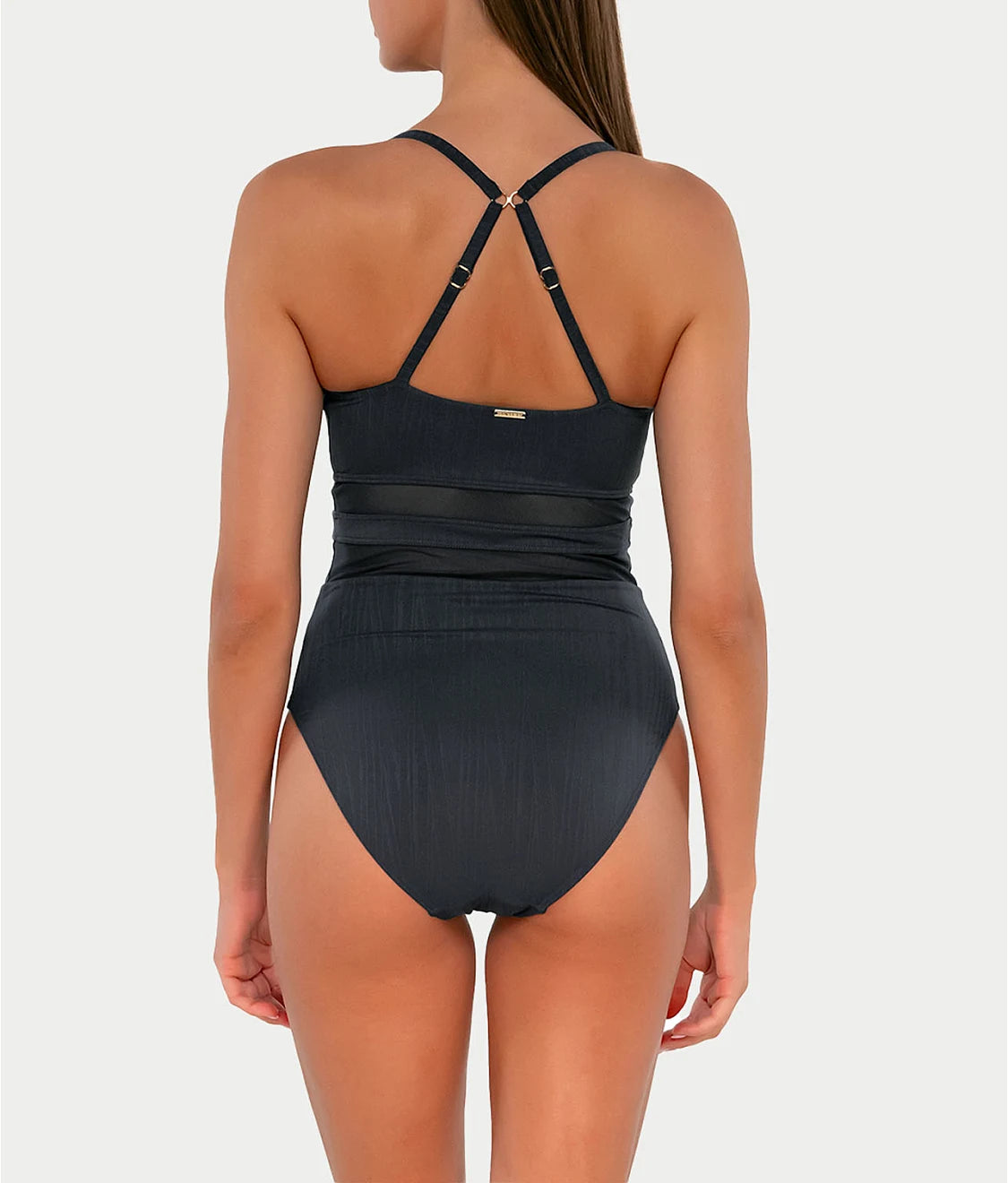 Alexia One Piece 136 - Slate Seagrass Texture