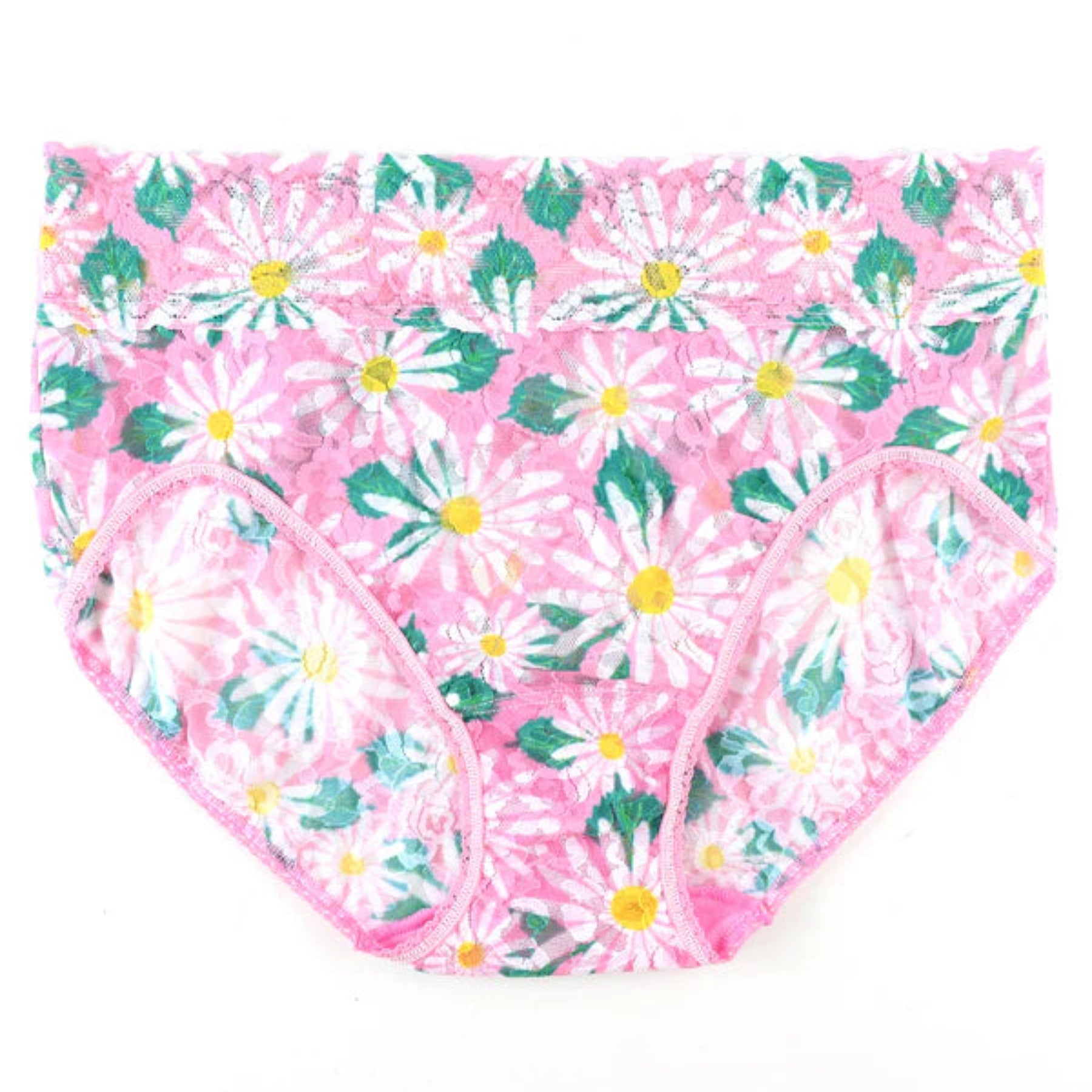Hanky Panky Printed Signature Lace French Brief PR461 - Hello Spring
