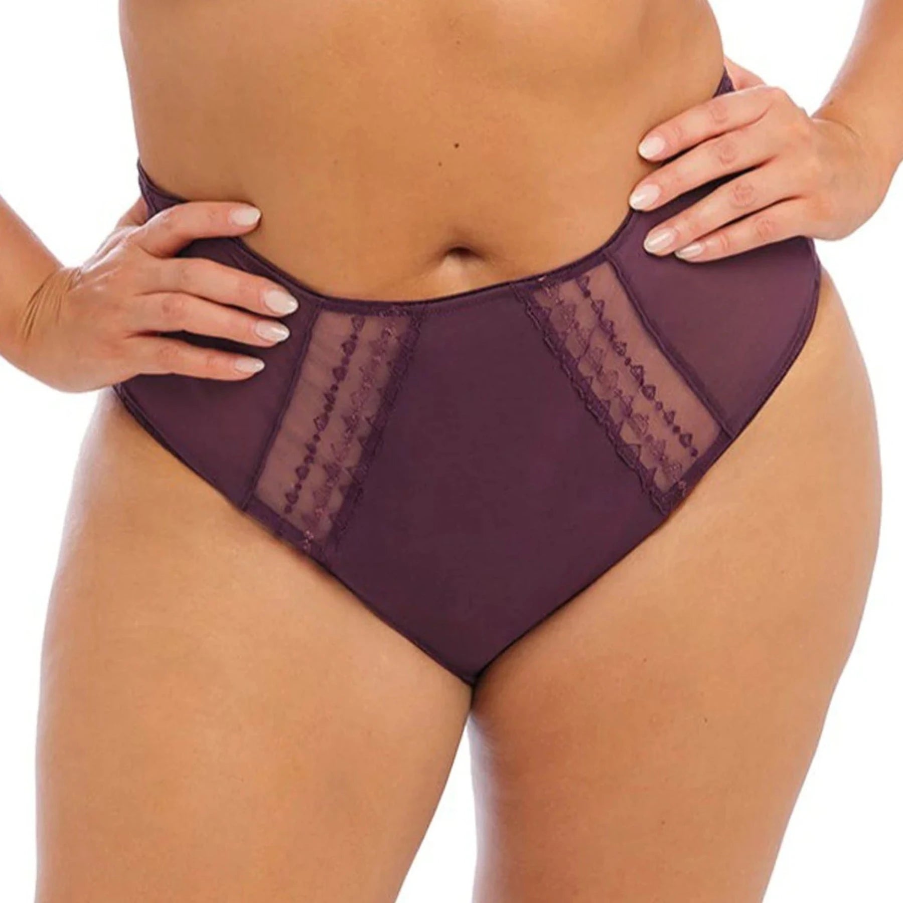 Matilda Full Brief EL8906 - Wine Diamond