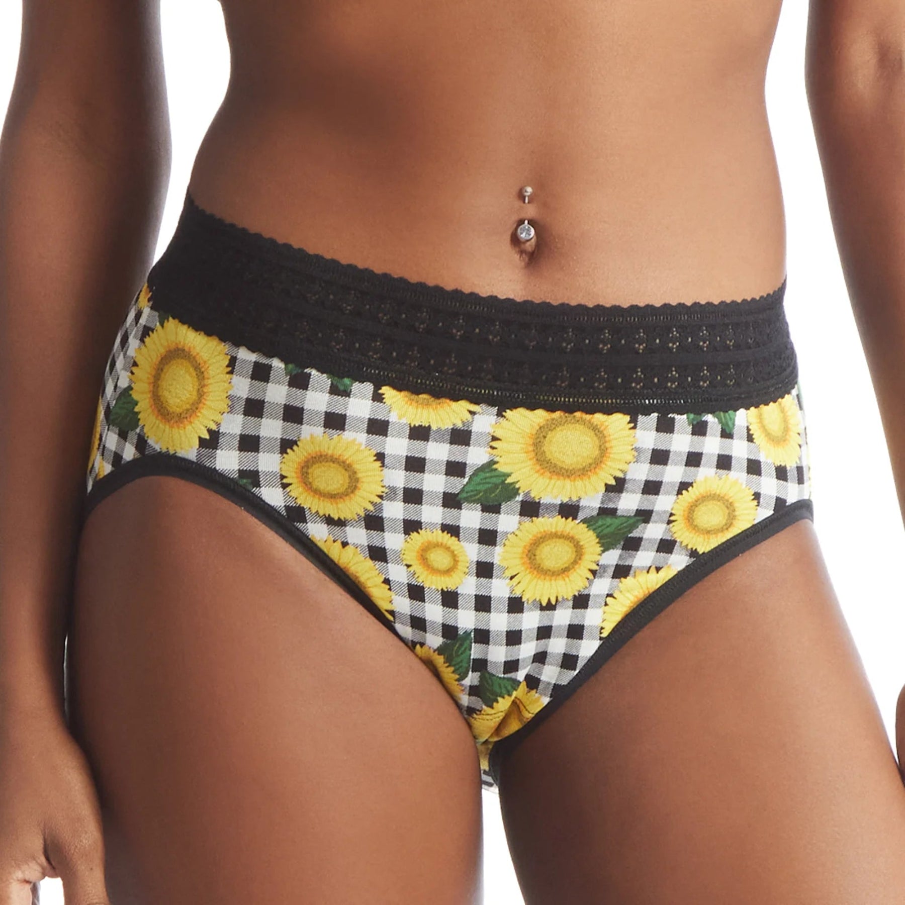 Hanky Panky Printed DreamEase French Brief PR682464 - Fields of Gold