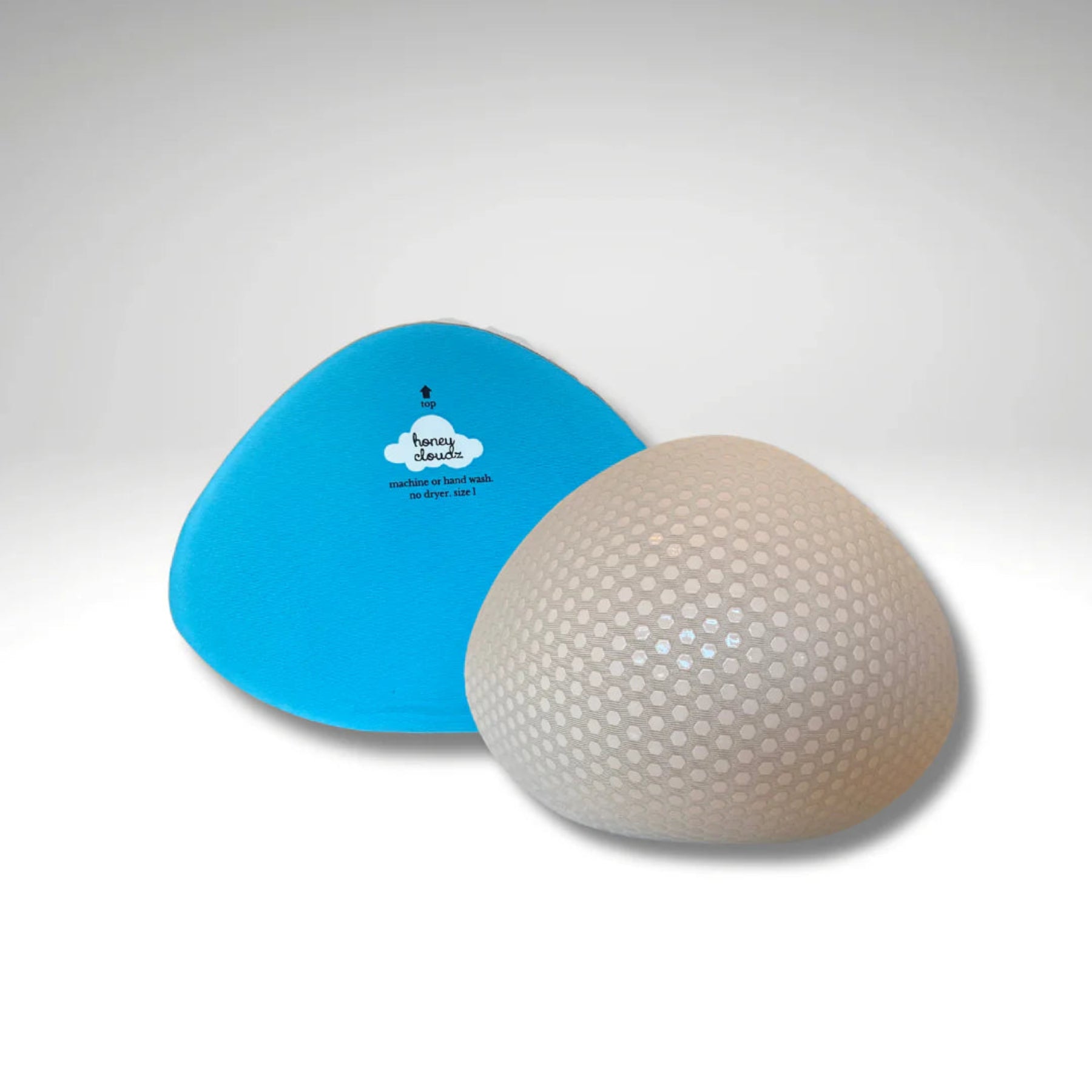 Honey Cloudz Teardrop Mastectomy Breast Form HC800-Vanilla Sugar