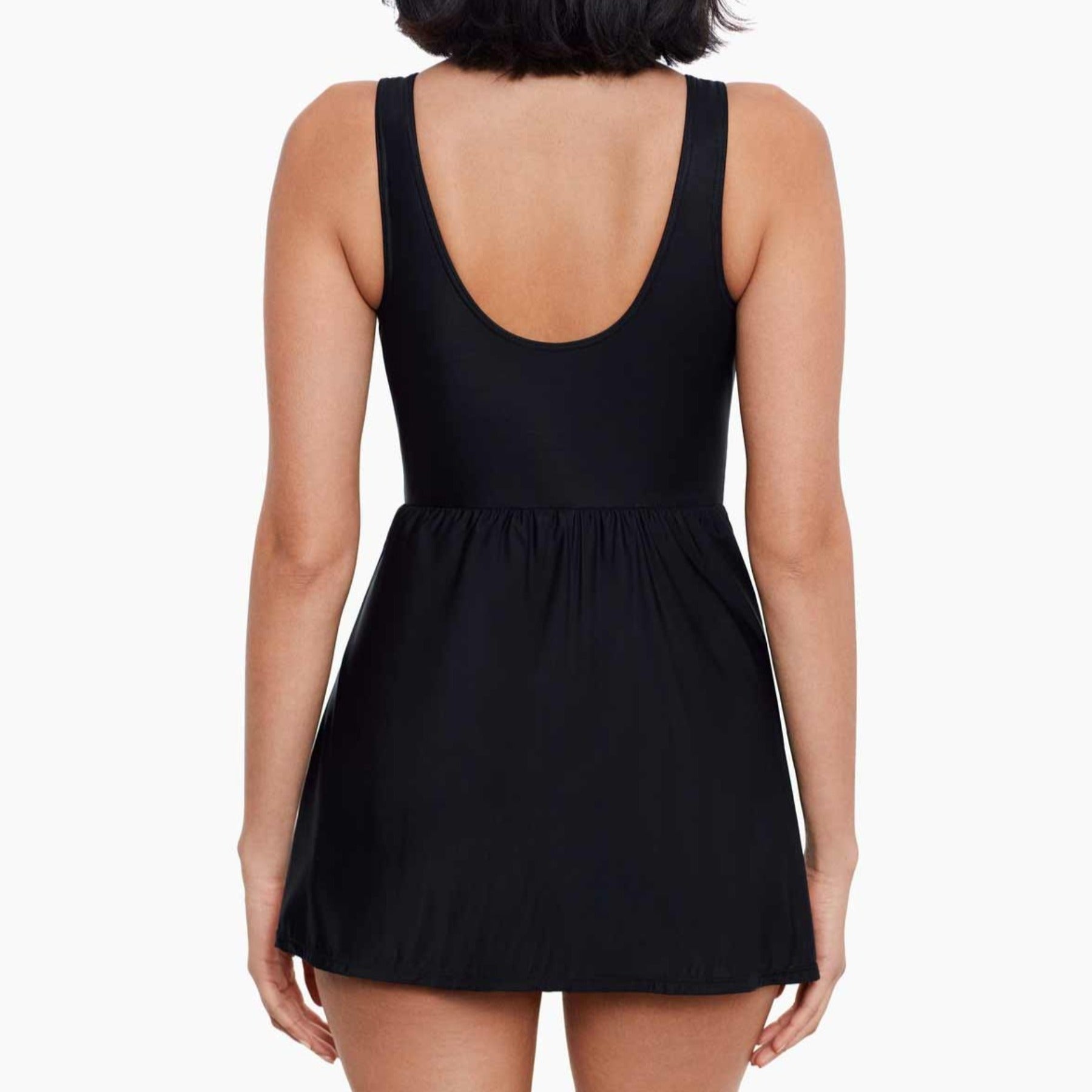 Marais One Piece Swim Dress 6516635 - Black