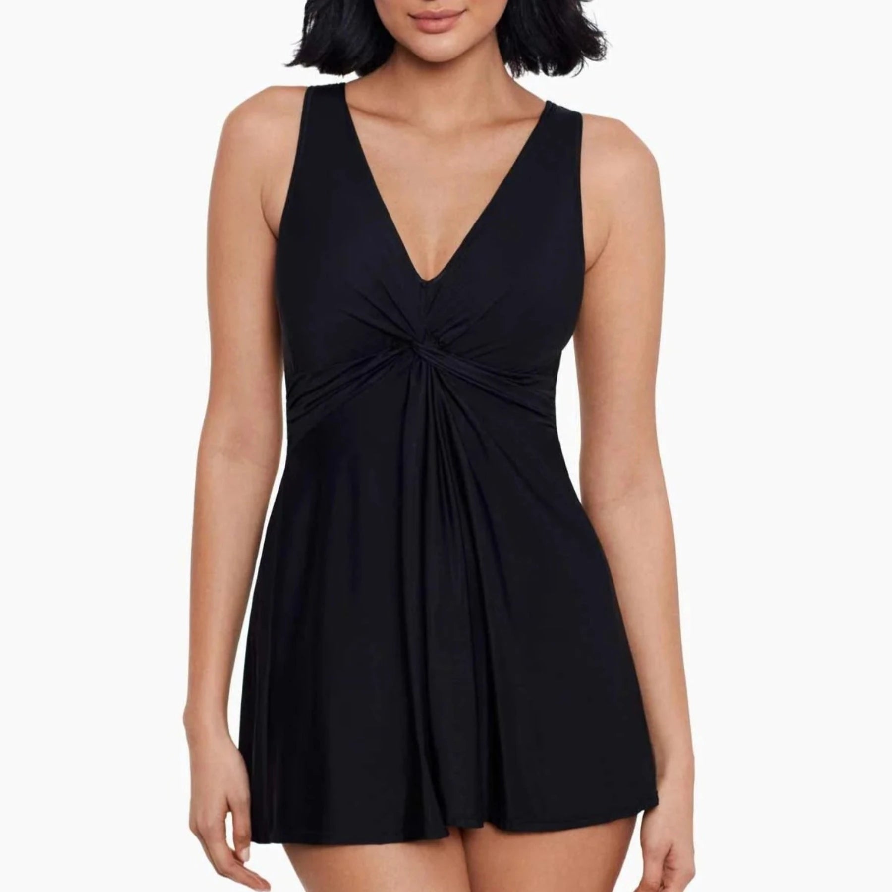 Marais One Piece Swim Dress 6516635 - Black