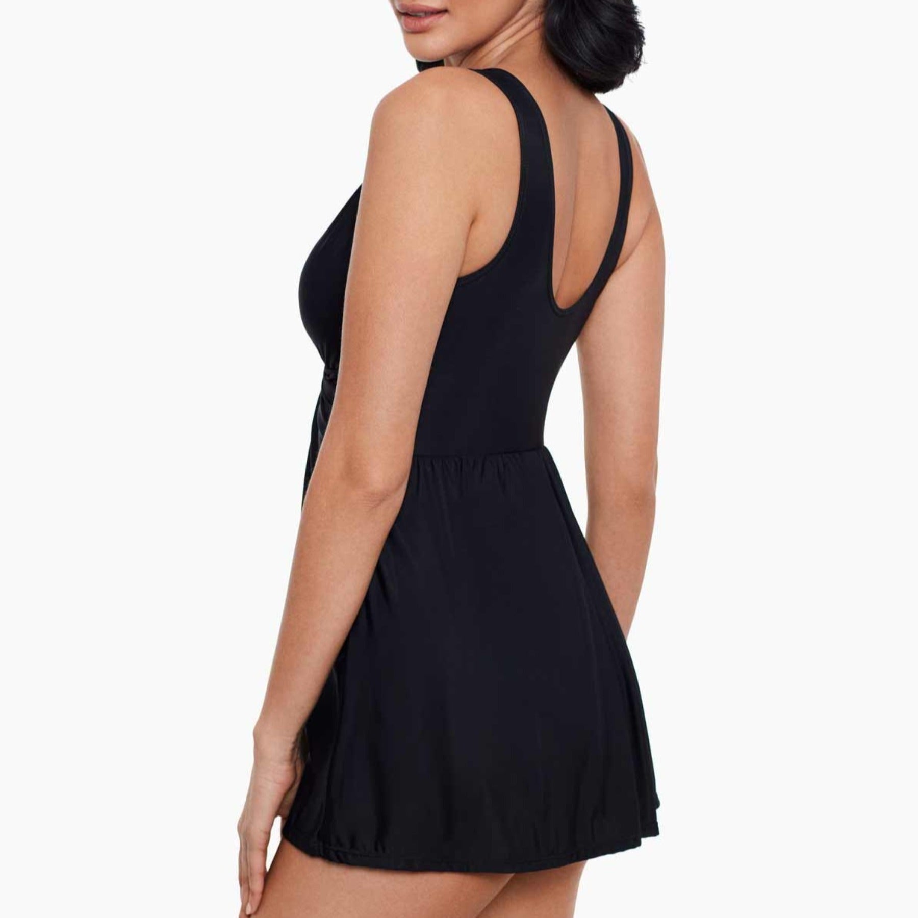 Marais One Piece Swim Dress 6516635 - Black