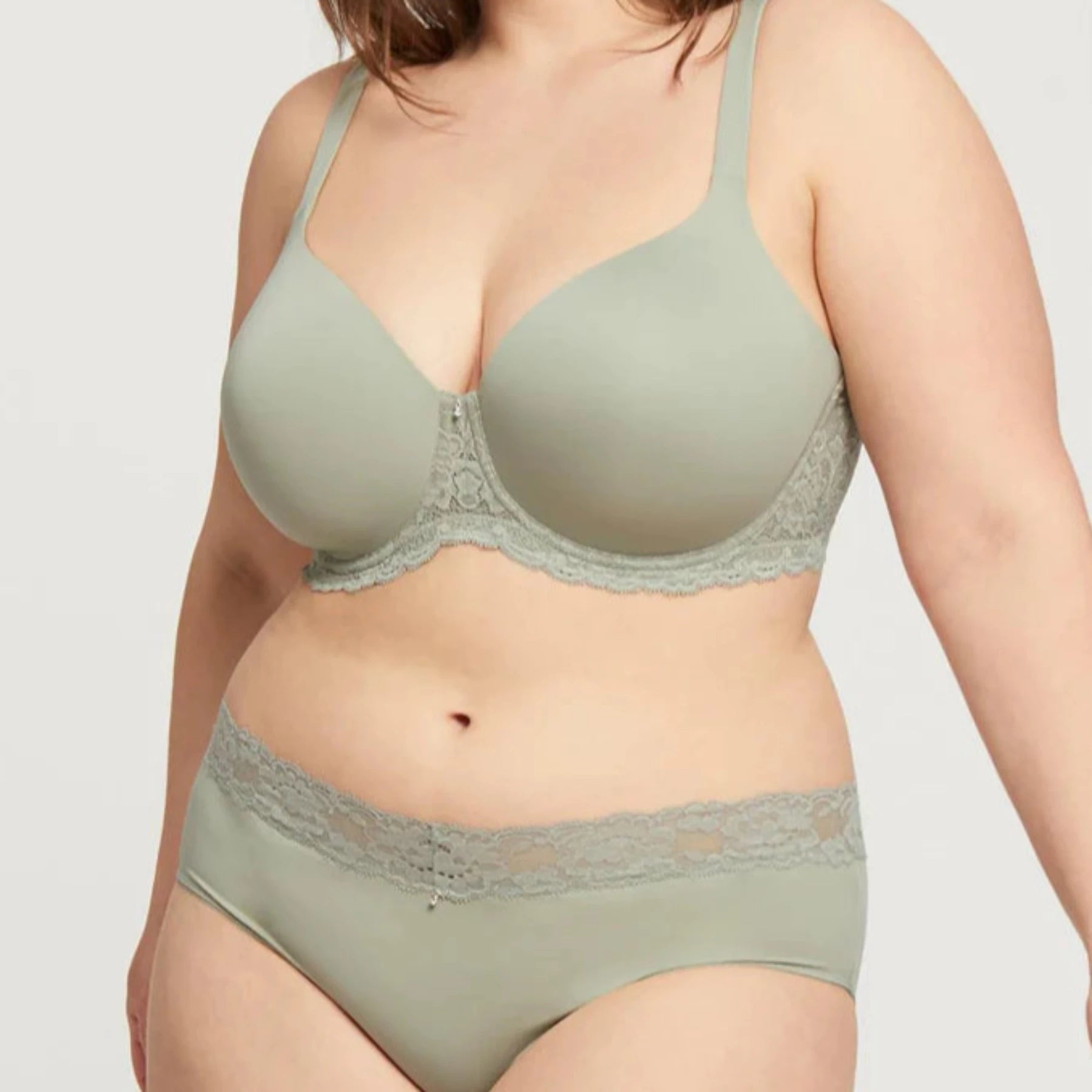 Pure Plus Full Cup T-Shirt Bra 9320 - Sage