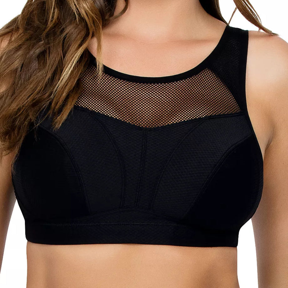 Parfait Active Breeze Wireless Sports Bra P5542 - Black