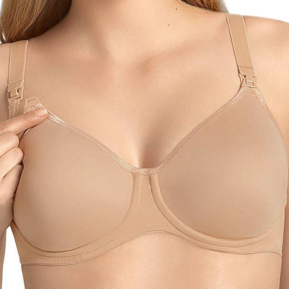 Anita Underwire Nursing Bra 5041 - Skin