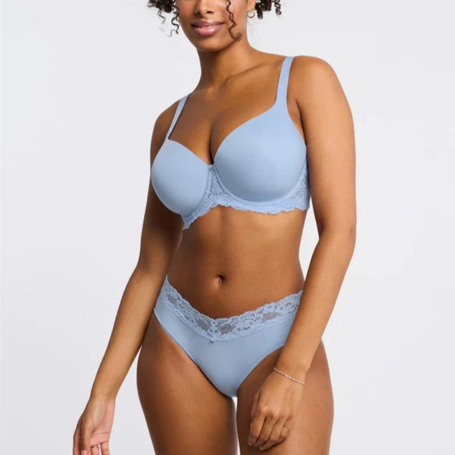 Pure Plus Full Cup T-Shirt Bra 9320 - Beach House