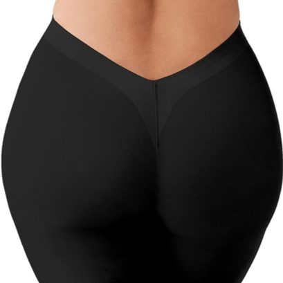 Shape Revelation Hourglass Thigh Shaper 805387 - Black