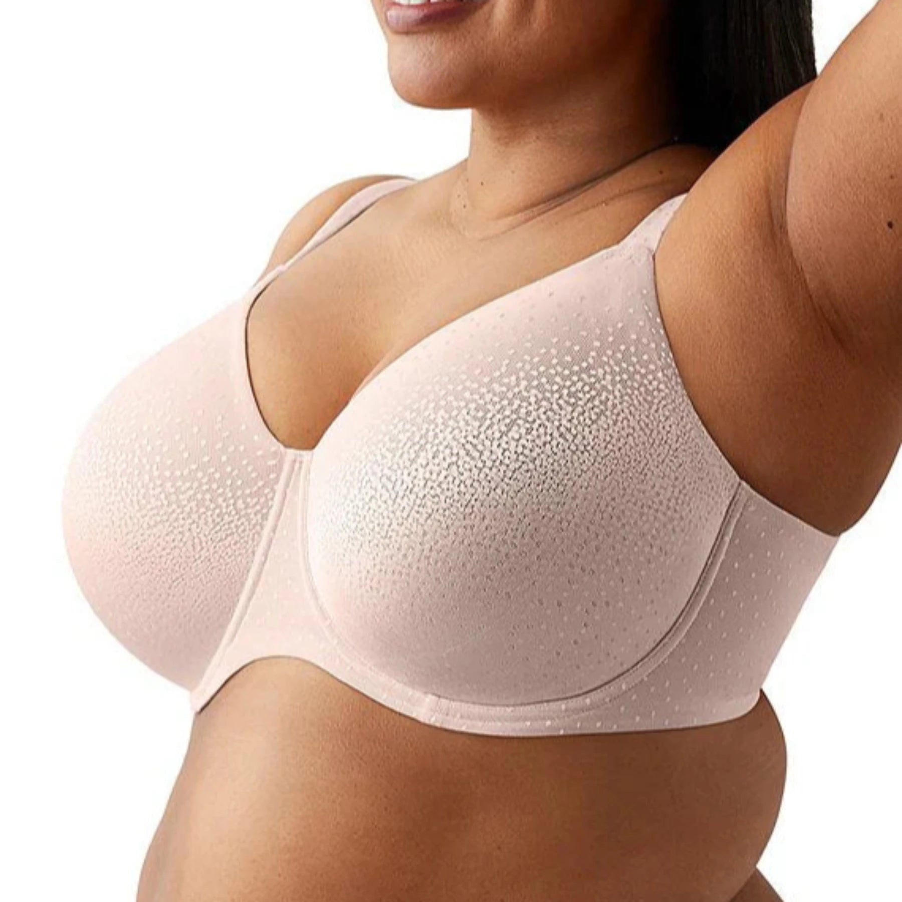 Back Appeal Full Cup Underwire Bra 855403 - Rose Dust