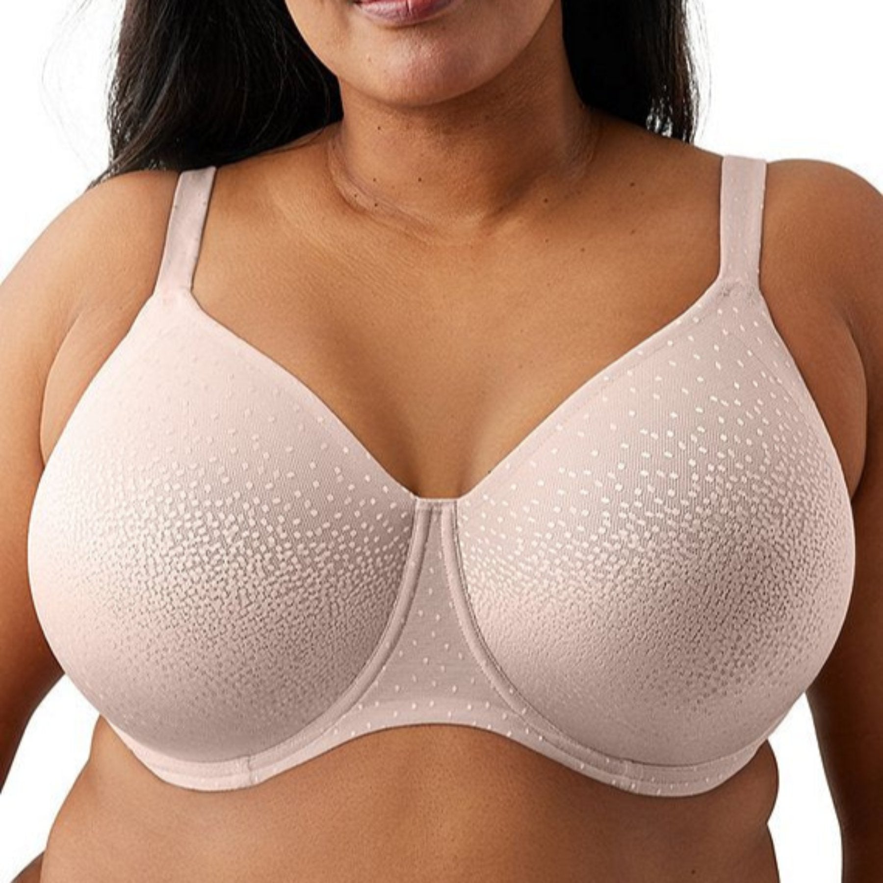 Back Appeal Full Cup Underwire Bra 855403 - Rose Dust