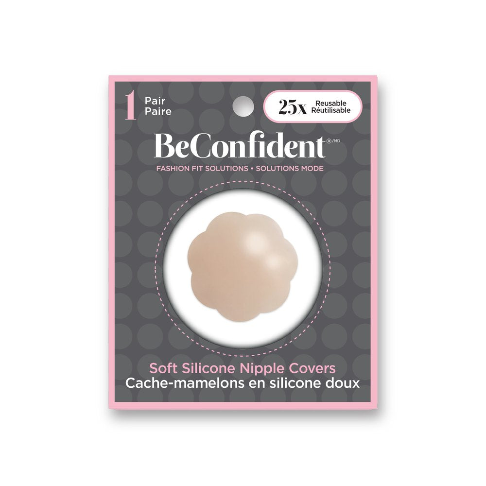 BeConfident Soft Silicone Nipple Covers