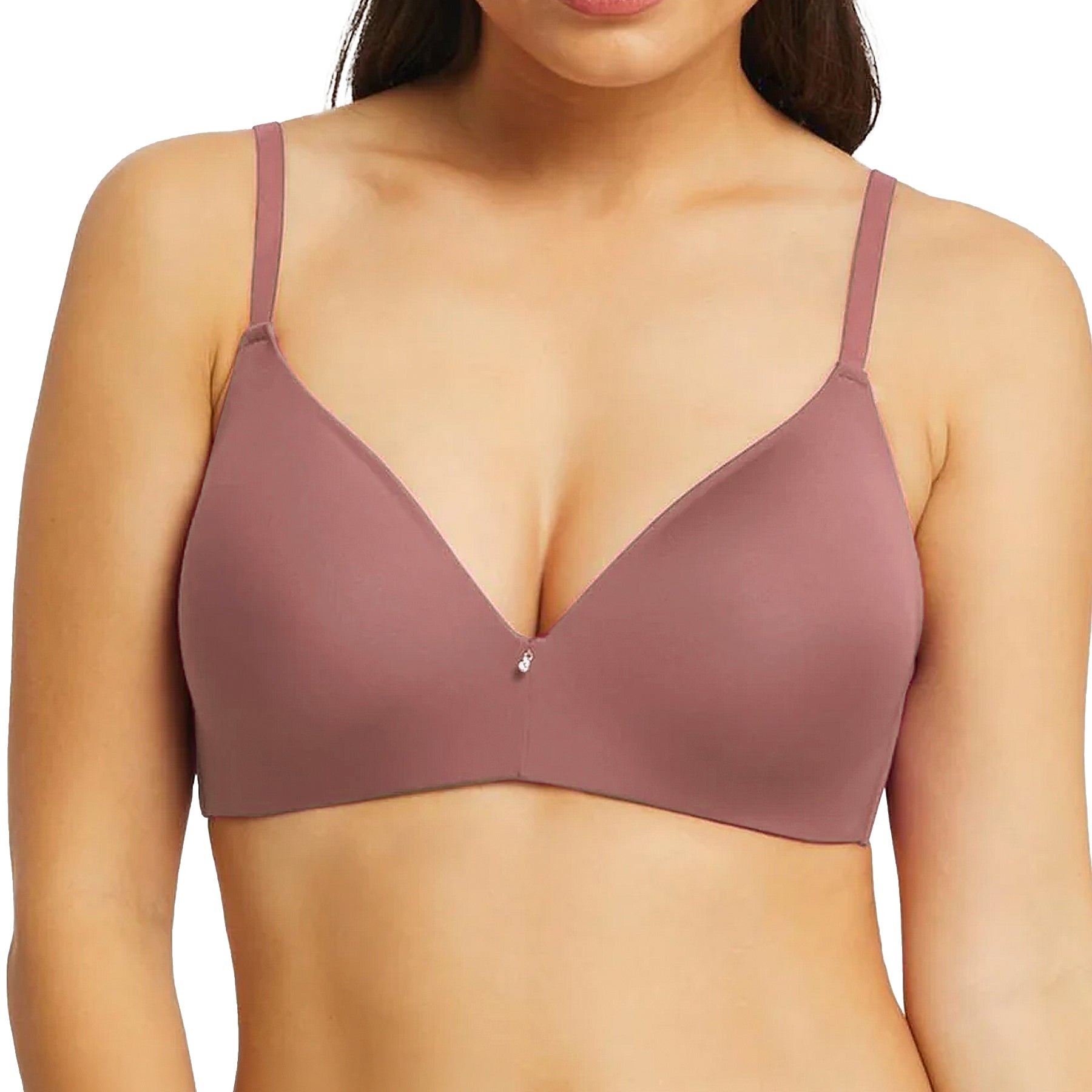 Montelle Wire Free T-Shirt Bra 9317 - Mauve Mist