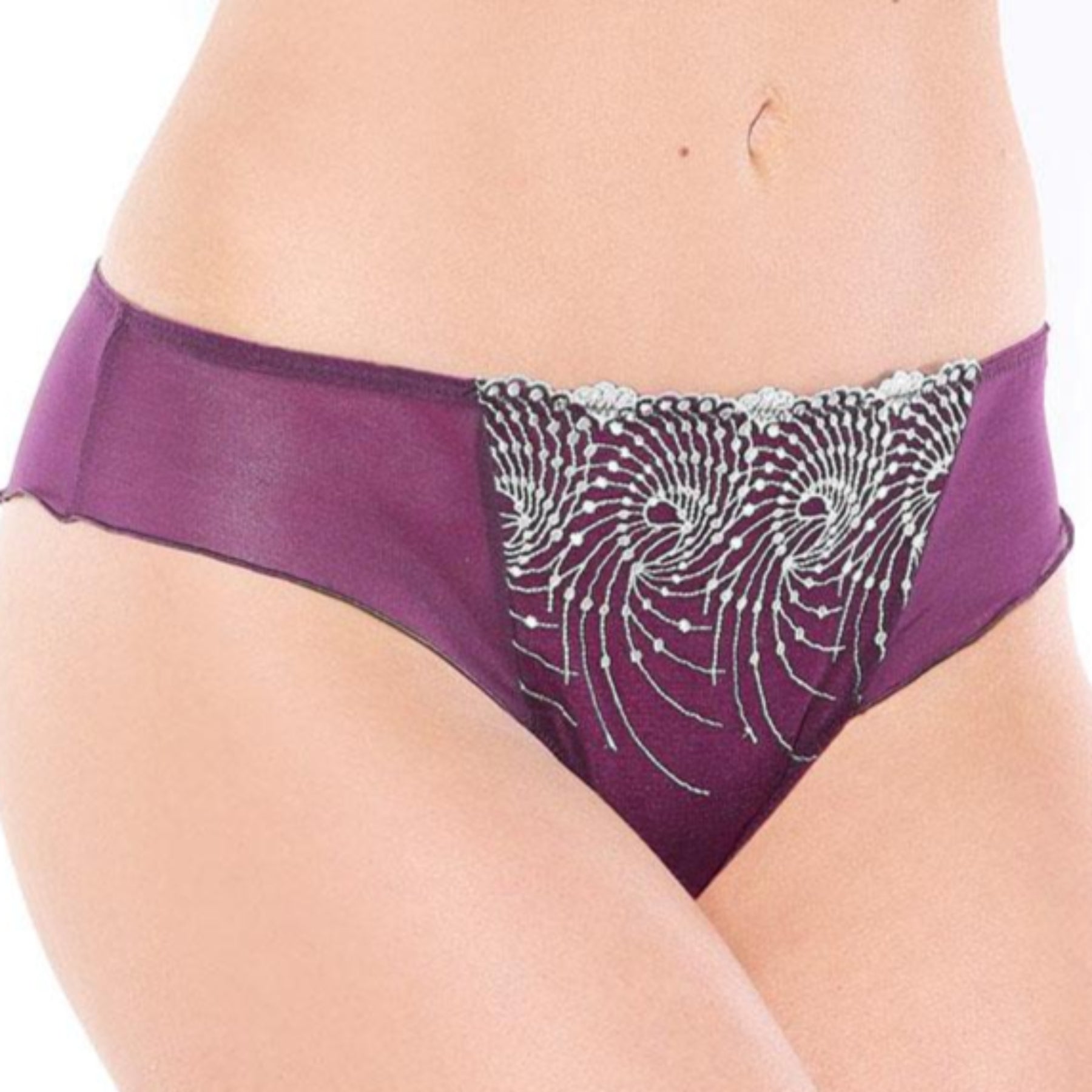 Fit Fully Yours Nicole Tanga U2275 - Blossom/Lilac