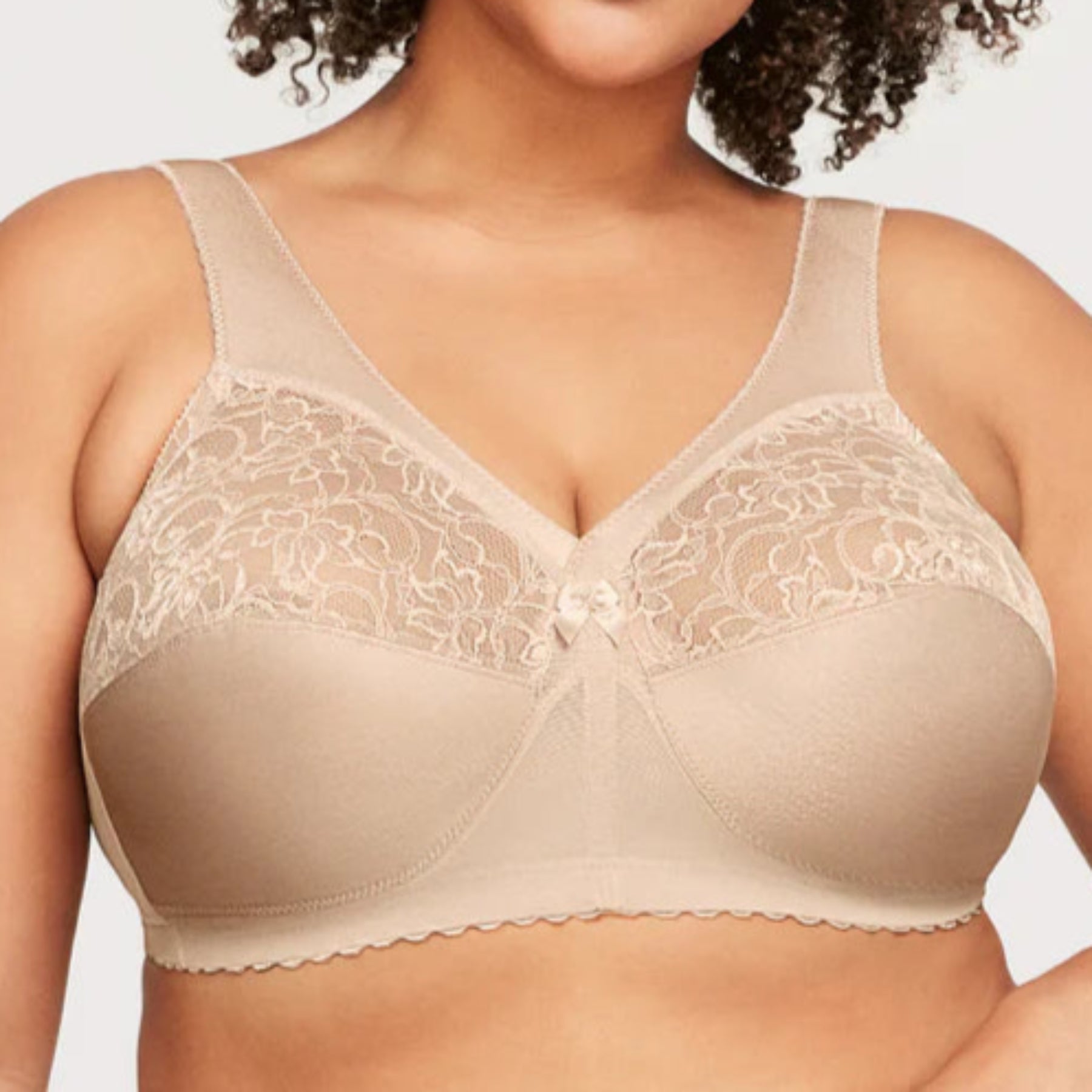Glamorise MagicLift Original Support Bra 1000 - Blush
