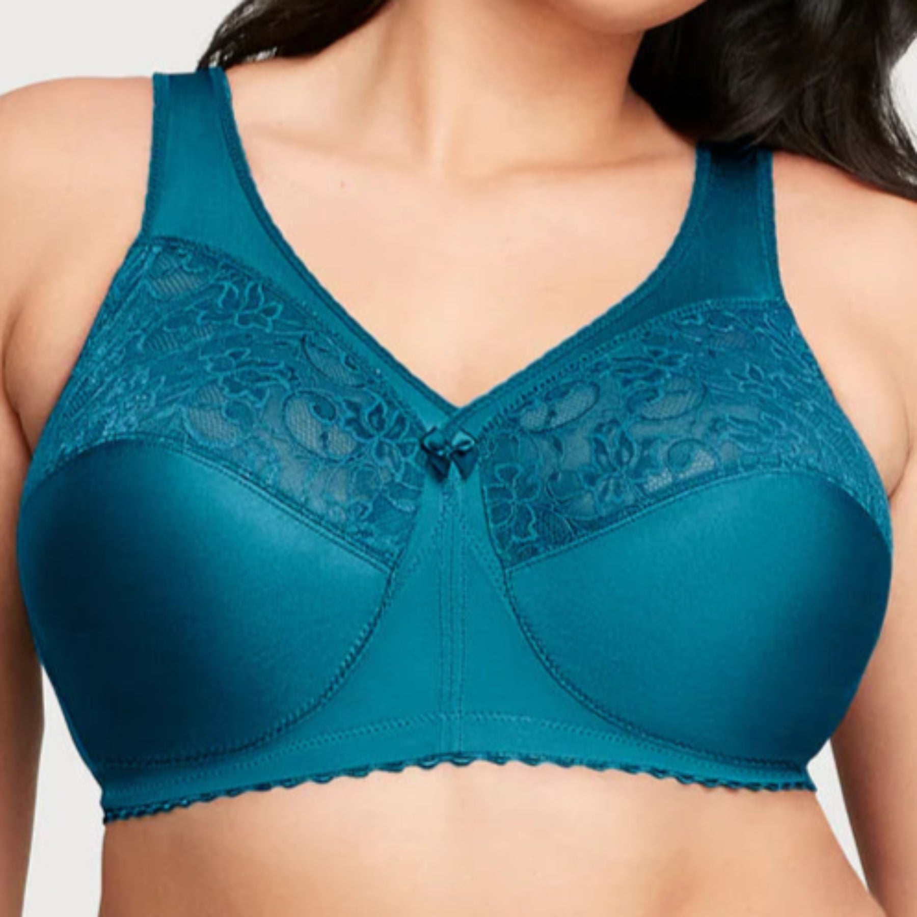 Glamorise MagicLift Original Support Bra 1000 - Dark Teal
