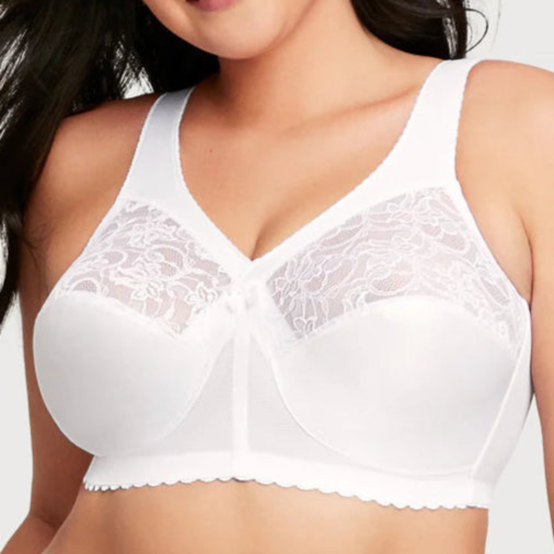 Glamorise MagicLift Original Support Bra 1000 - White