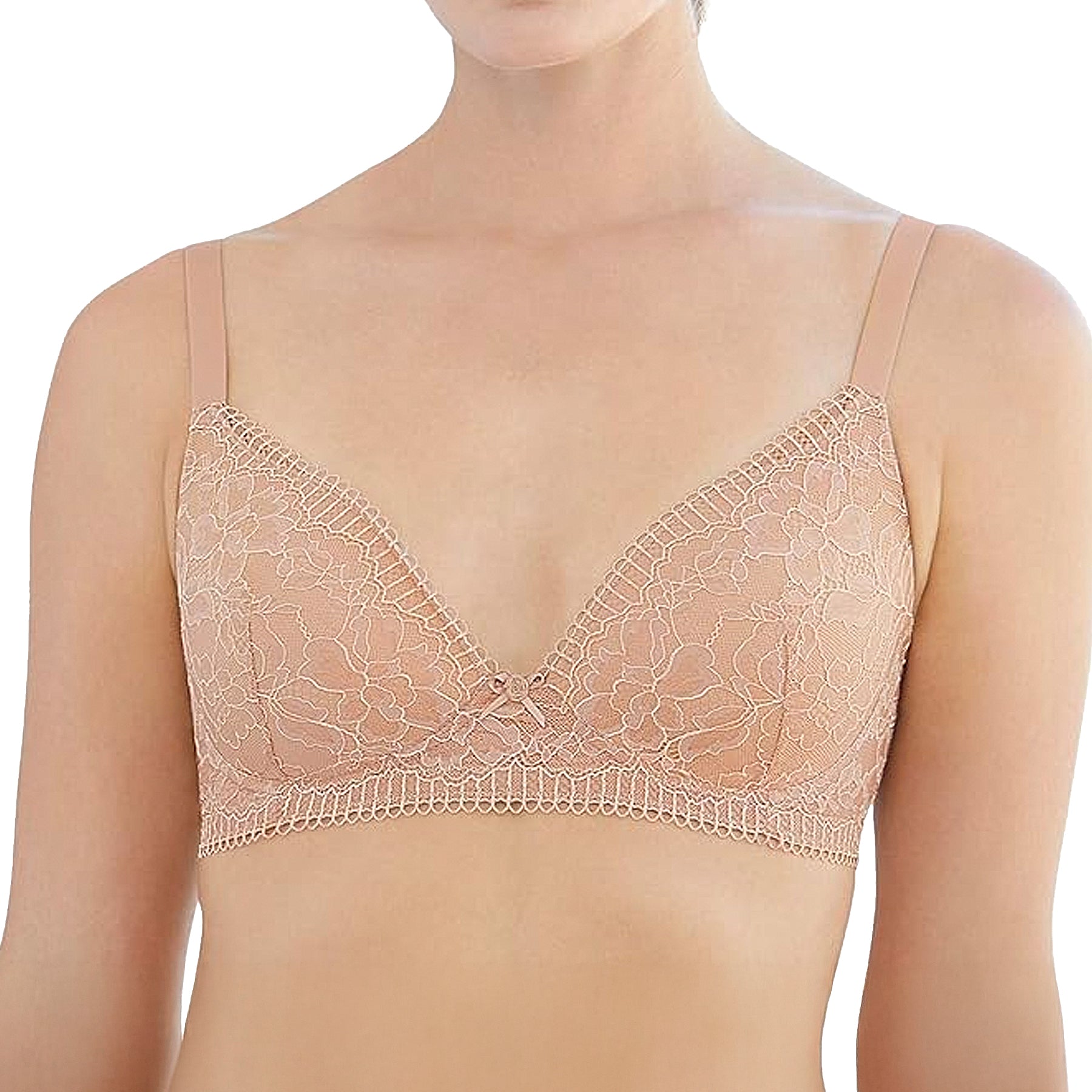 Glamorise The Perfect A Shape Enhancing Padded Bra 3015 Beige Front