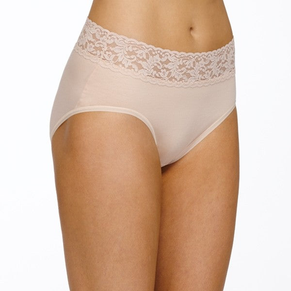 Hanky Panky Cotton French Brief 892461  - Chai