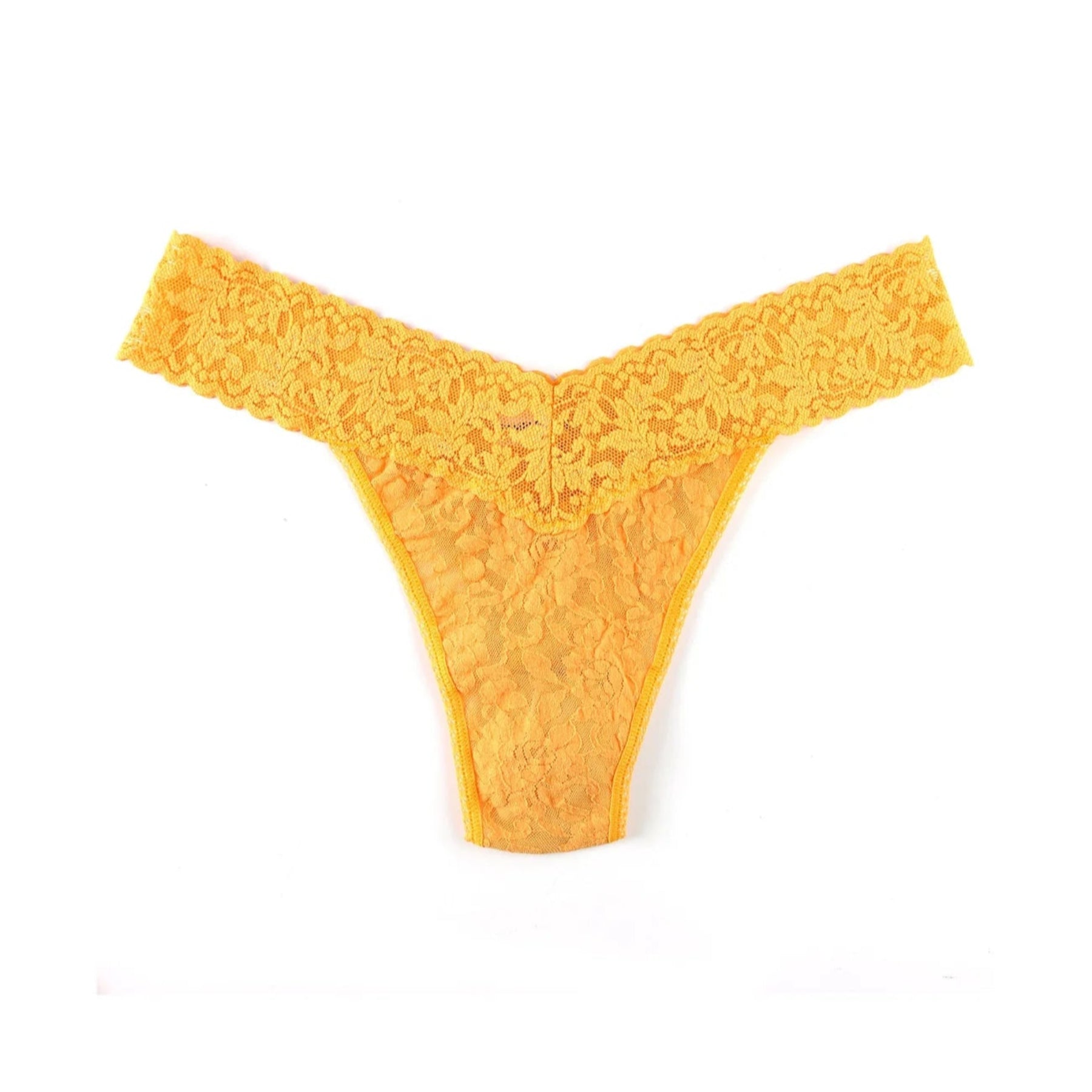 Hanky Panky Signature Lace Original Rise Thong 4811P - Ginger Shot