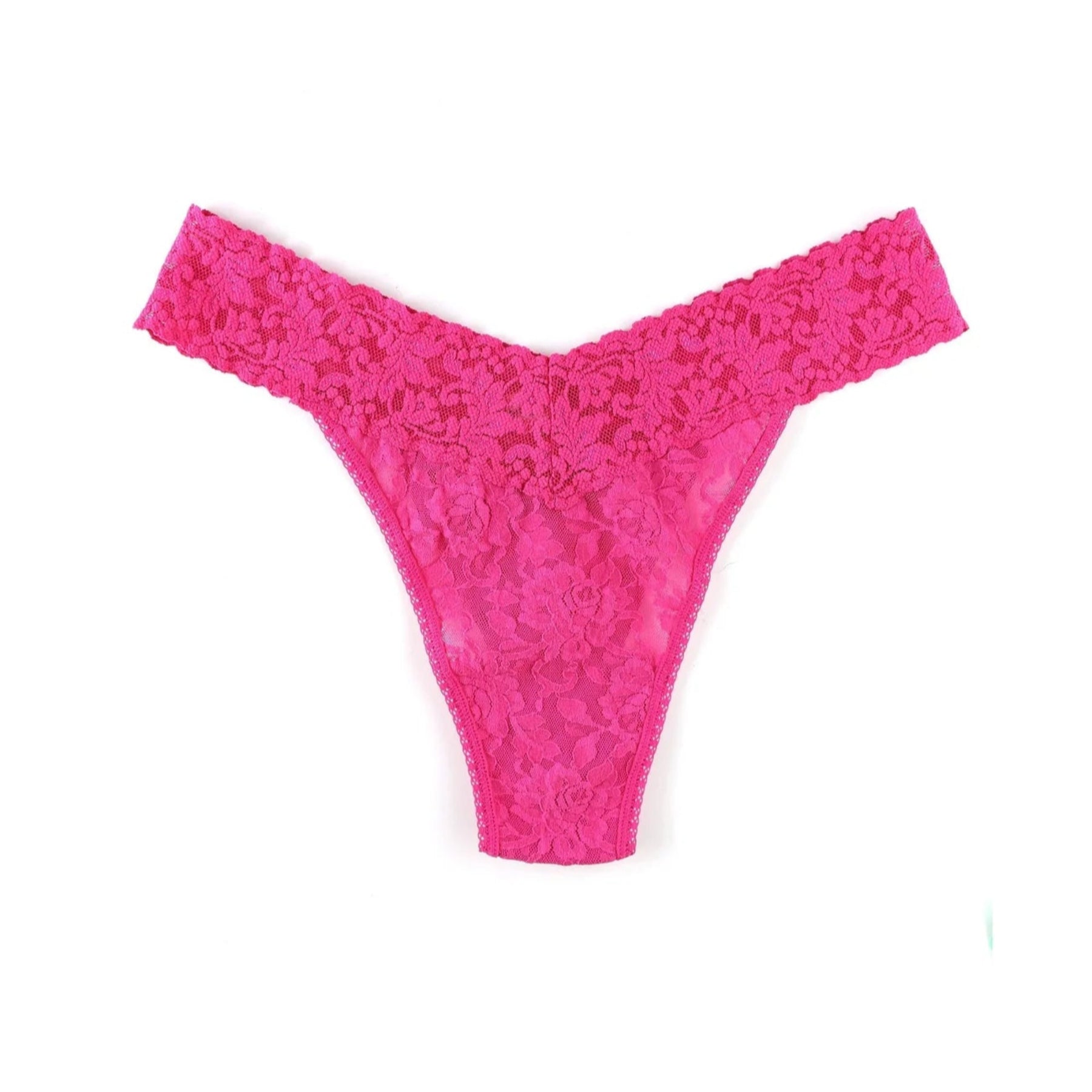 Hanky Panky Signature Lace Original Rise Thong 4811P - Intuition