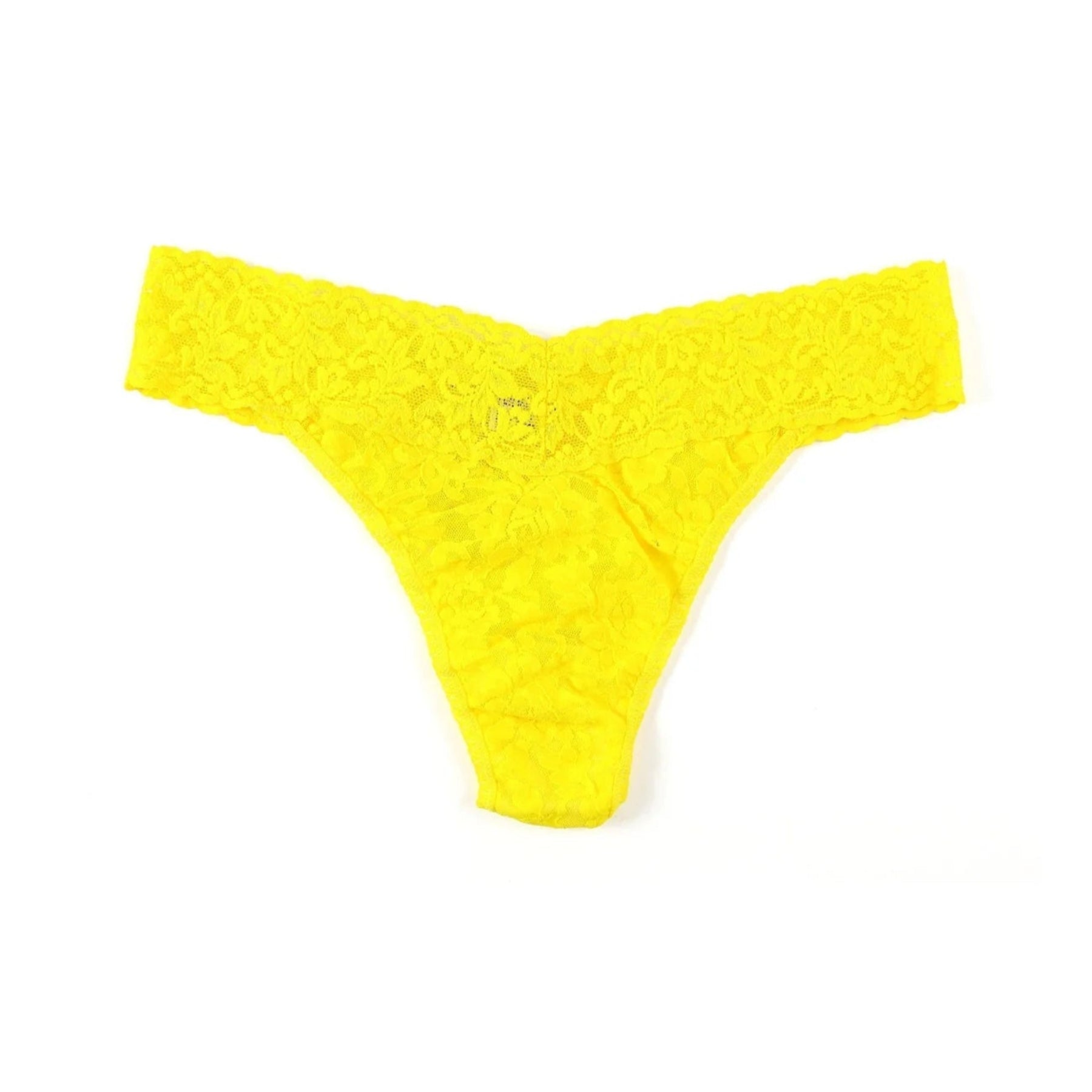 Hanky Panky Signature Lace Original Rise Thong 4811P - Sunkissed