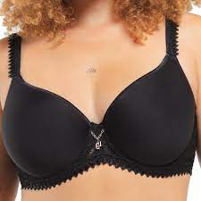 Louisa Bracq Paco Spacer Bra 48506 - Black