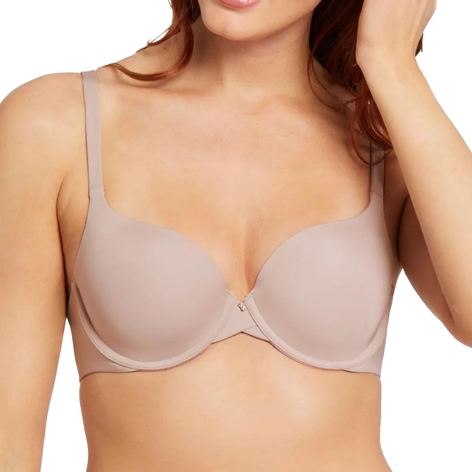 Montelle Pure Demi Cup T-Shirt Bra 9310 Almond Spice Front