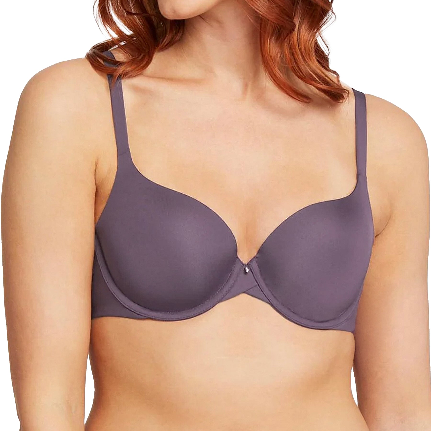 Montelle Pure Demi Cup T-Shirt Bra 9310 Amethyst Front