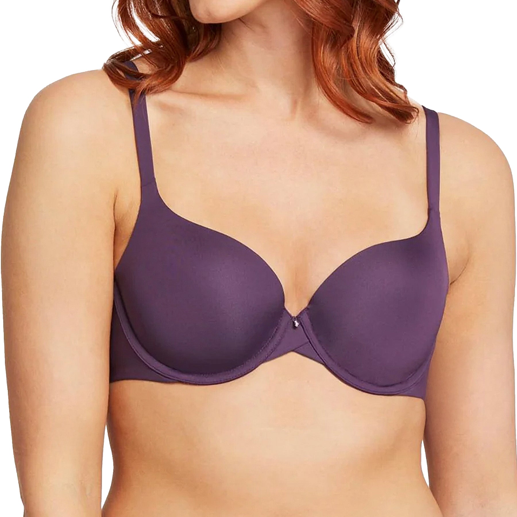 Montelle Pure Demi Cup T-Shirt Bra 9310 Fig Front