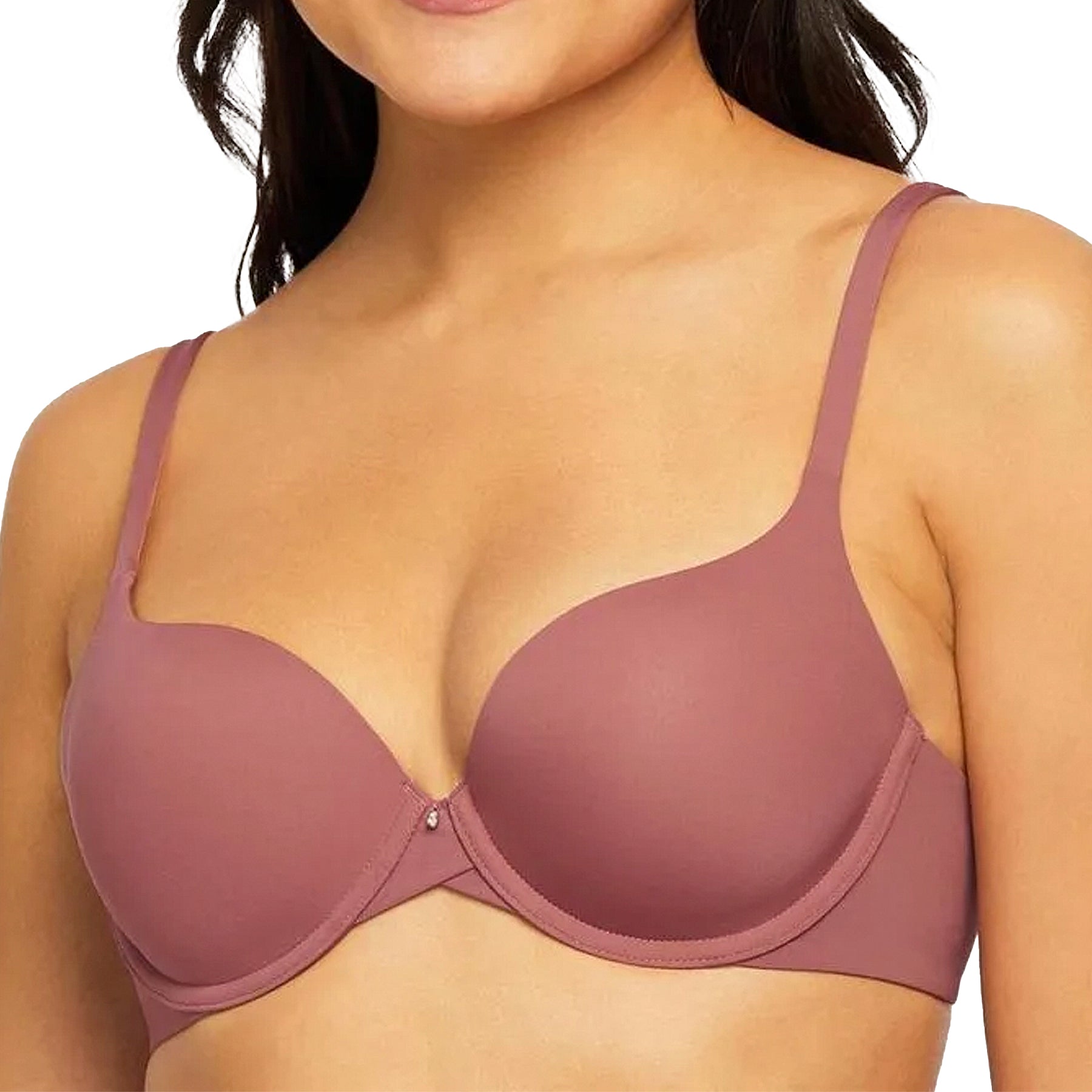 Montelle Pure Demi Cup T-Shirt Bra 9310 Mesa Rose Front