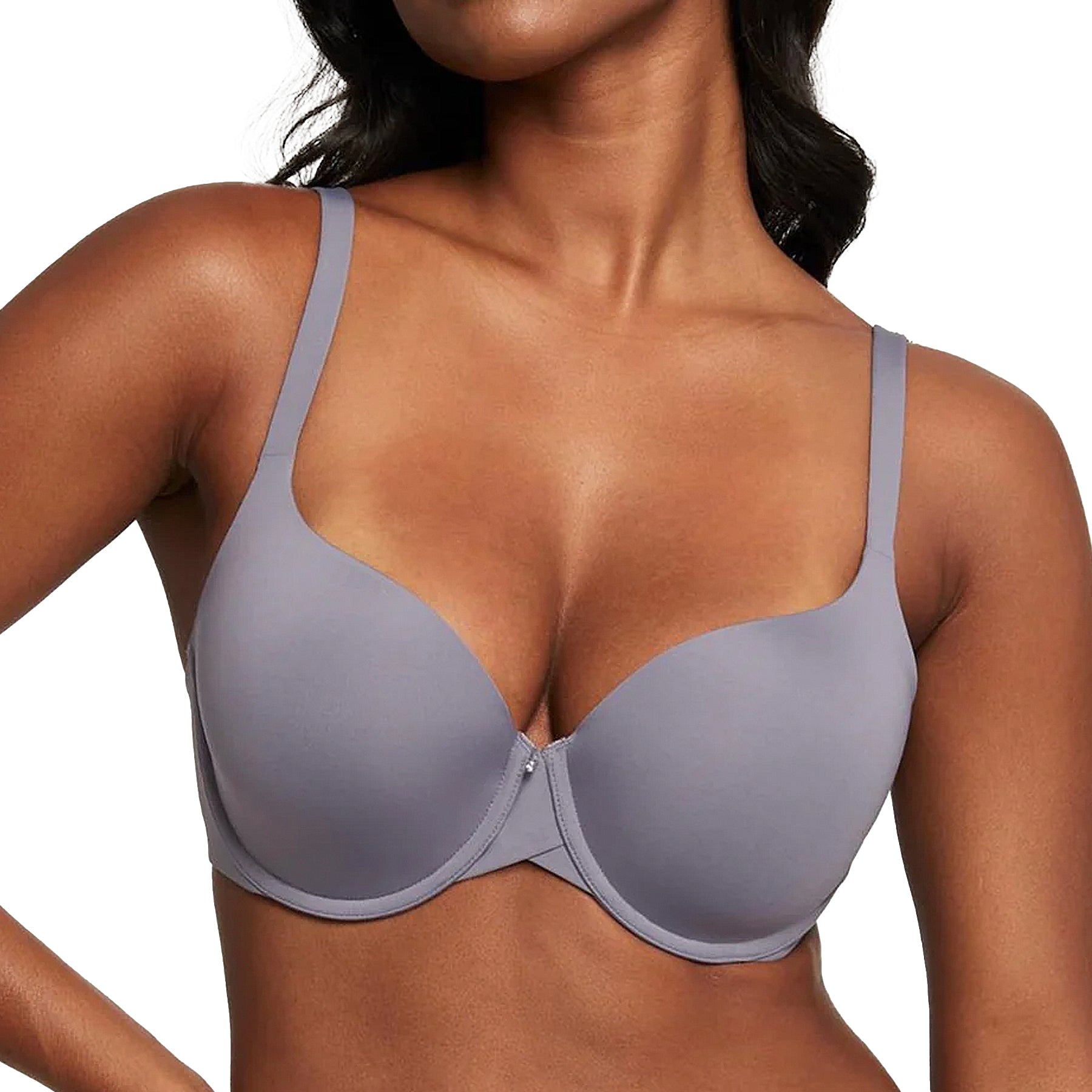 Montelle Pure Demi Cup T-Shirt Bra 9310 MoonShell Front