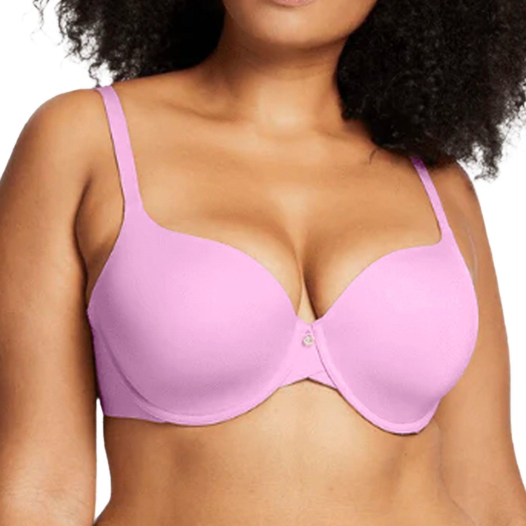 Montelle Pure Demi Cup T-Shirt Bra 9310 Wisteria Front