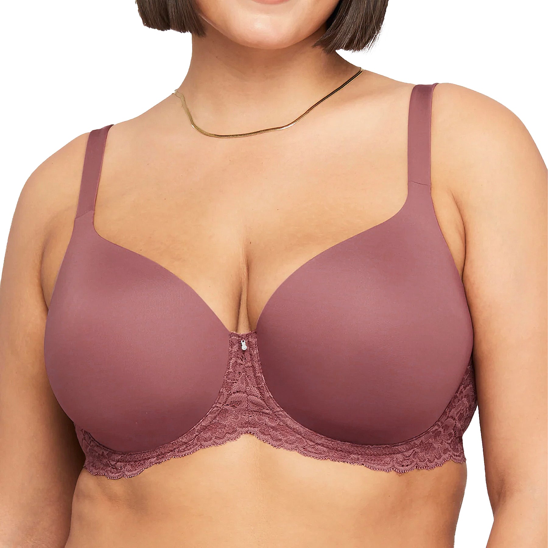 Montelle Pure Plus Full Cup T-Shirt Bra 9320 Mesa Rose Front