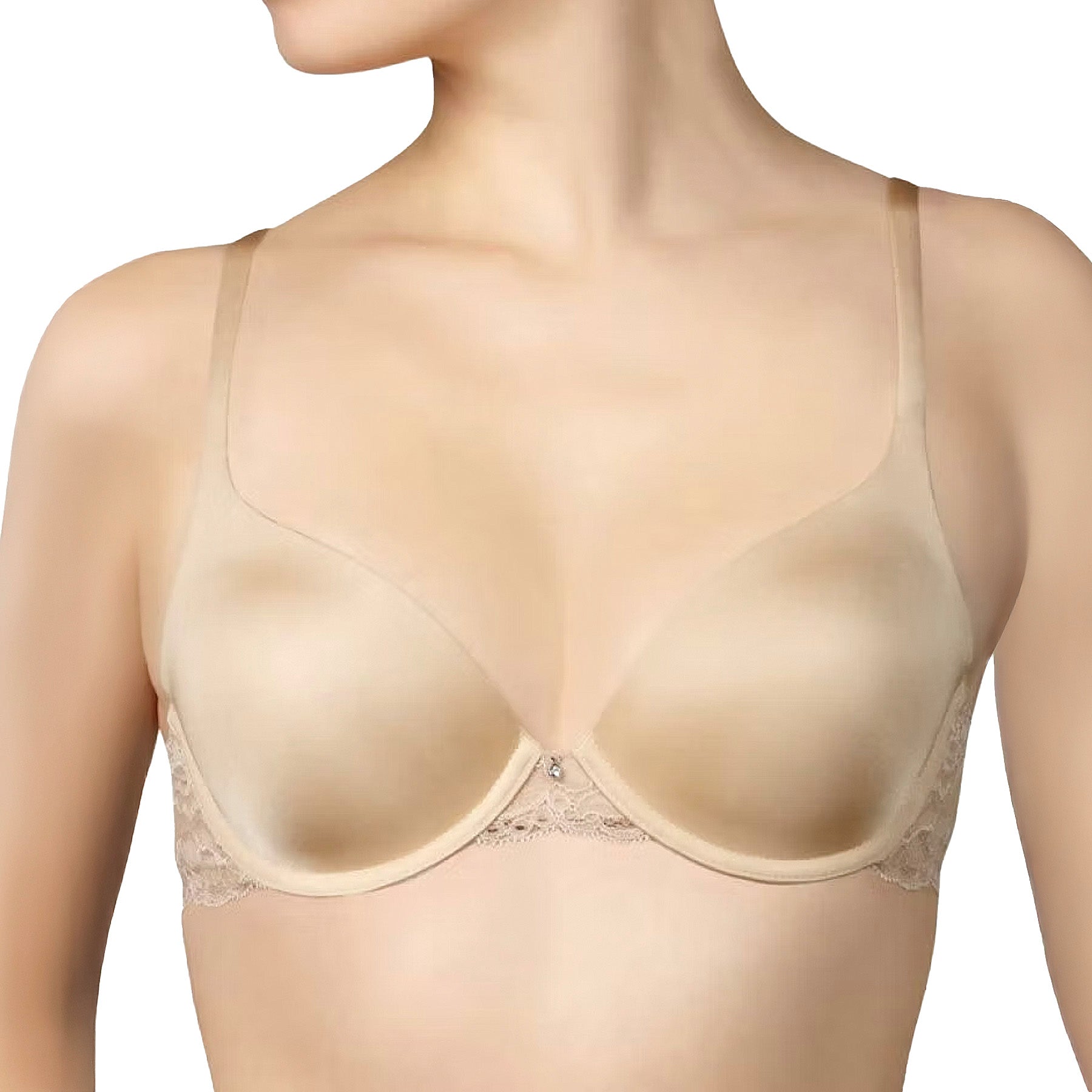 Montelle Pure T-shirt Bra 9010 Nude Front