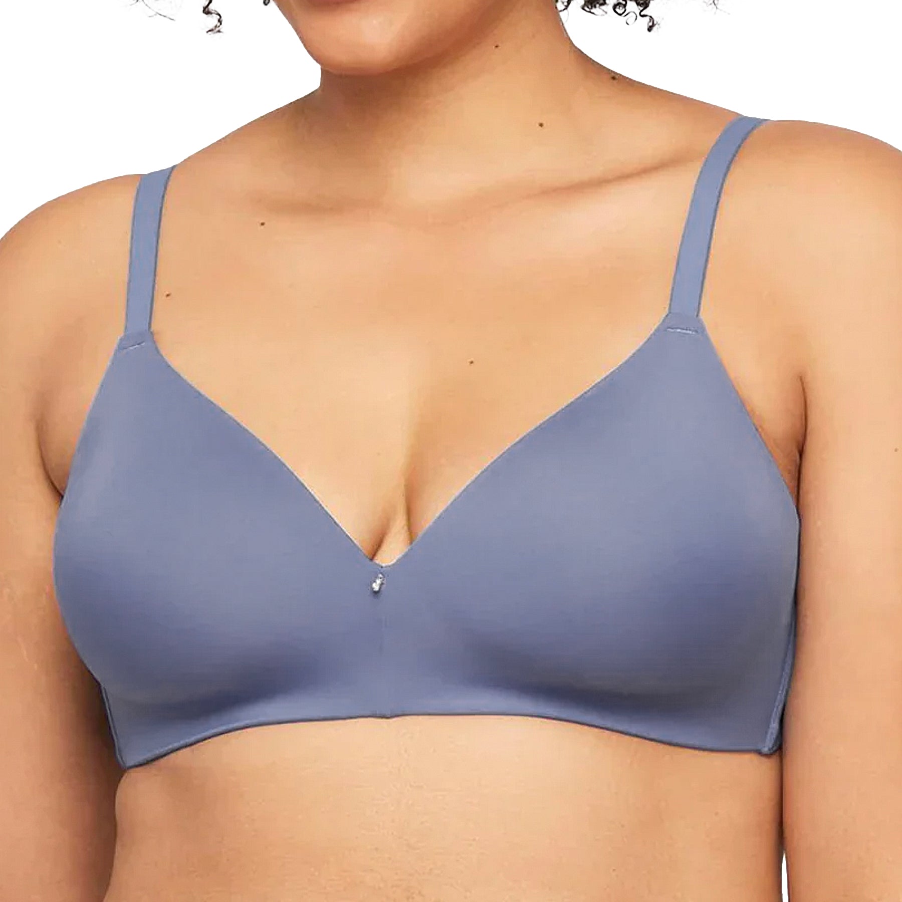 Montelle Wire Free T-Shirt Bra 9317 Steel Front