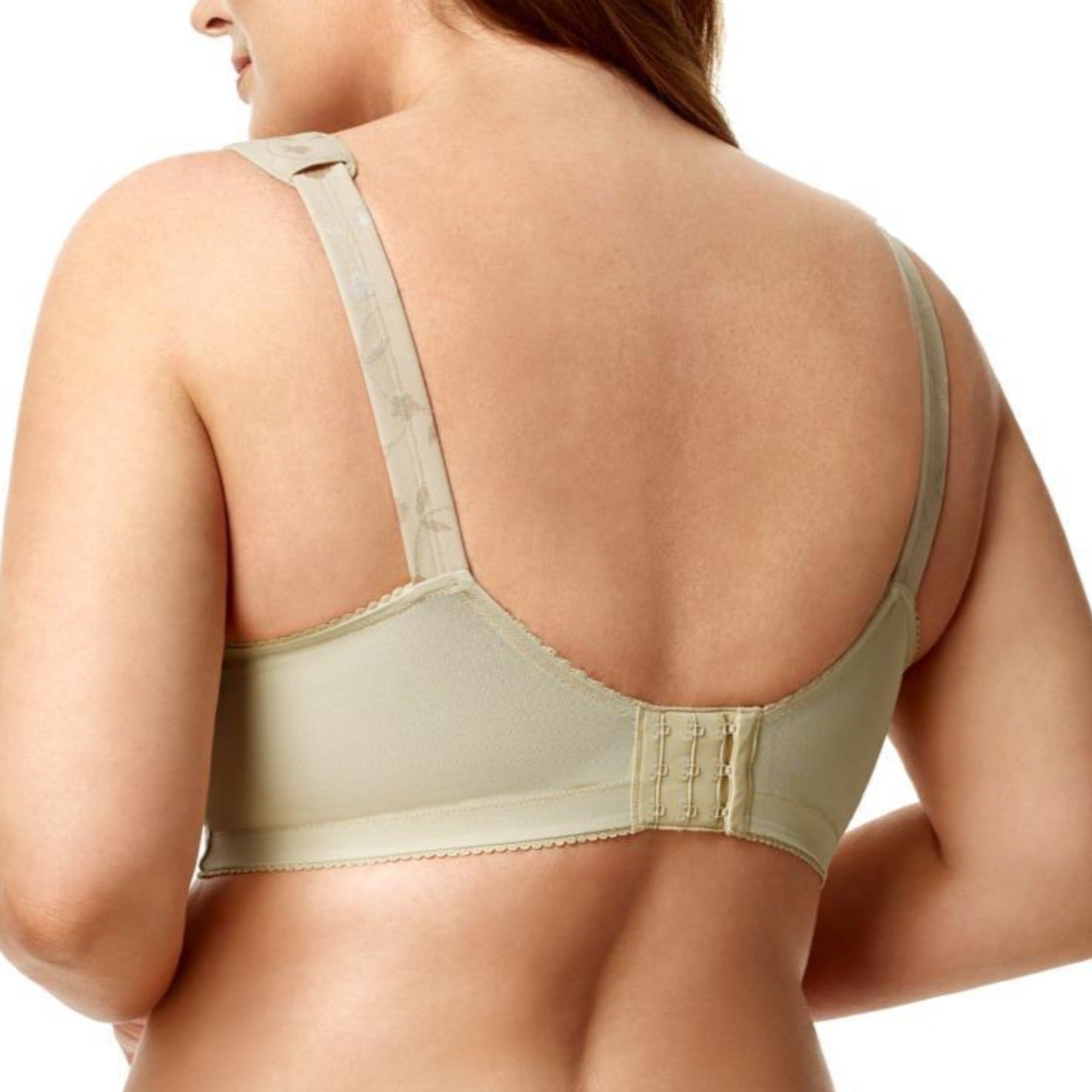 Jacquard Soft Cup Bra 1305 - Nude