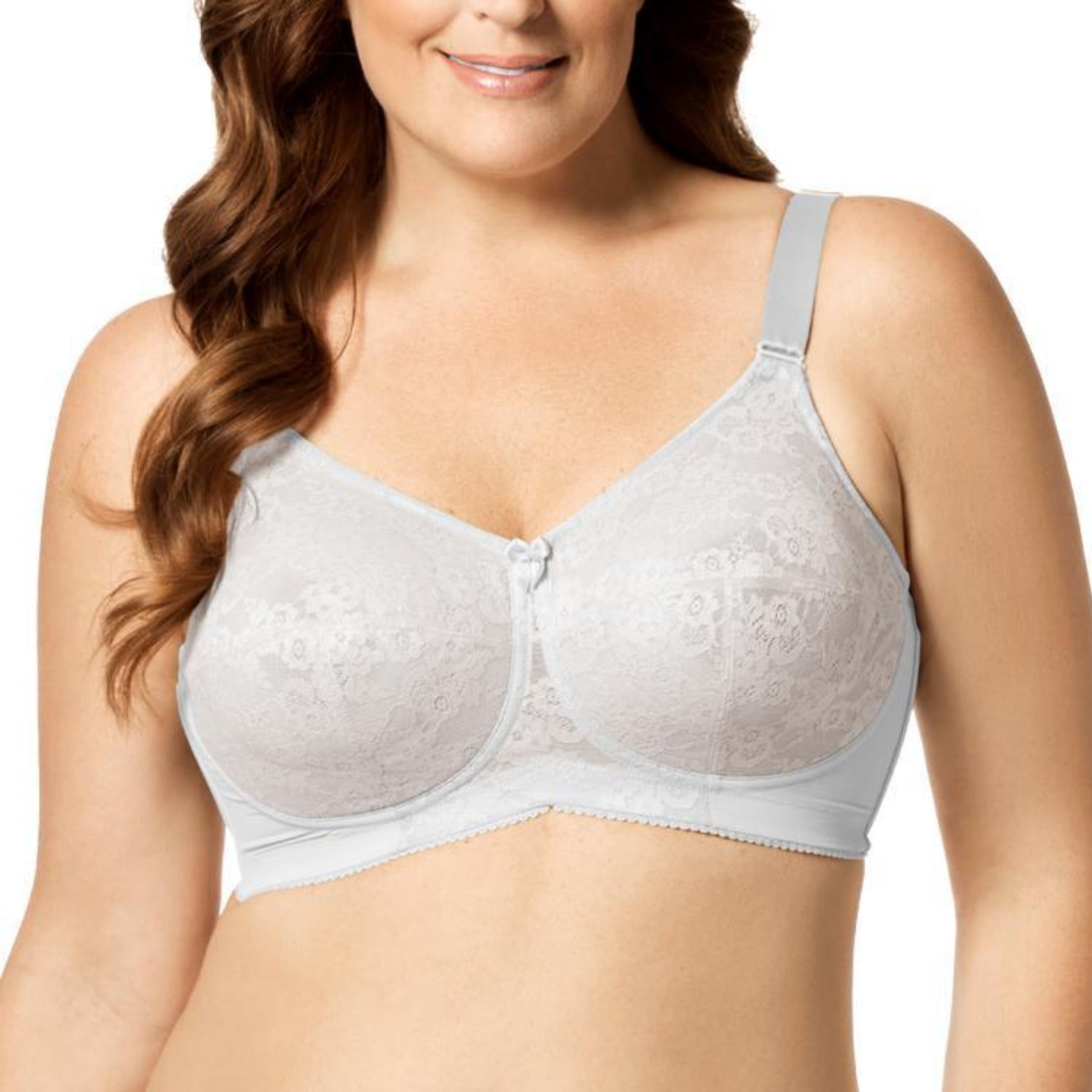 Elila Lace Soft Cup Bra 1303